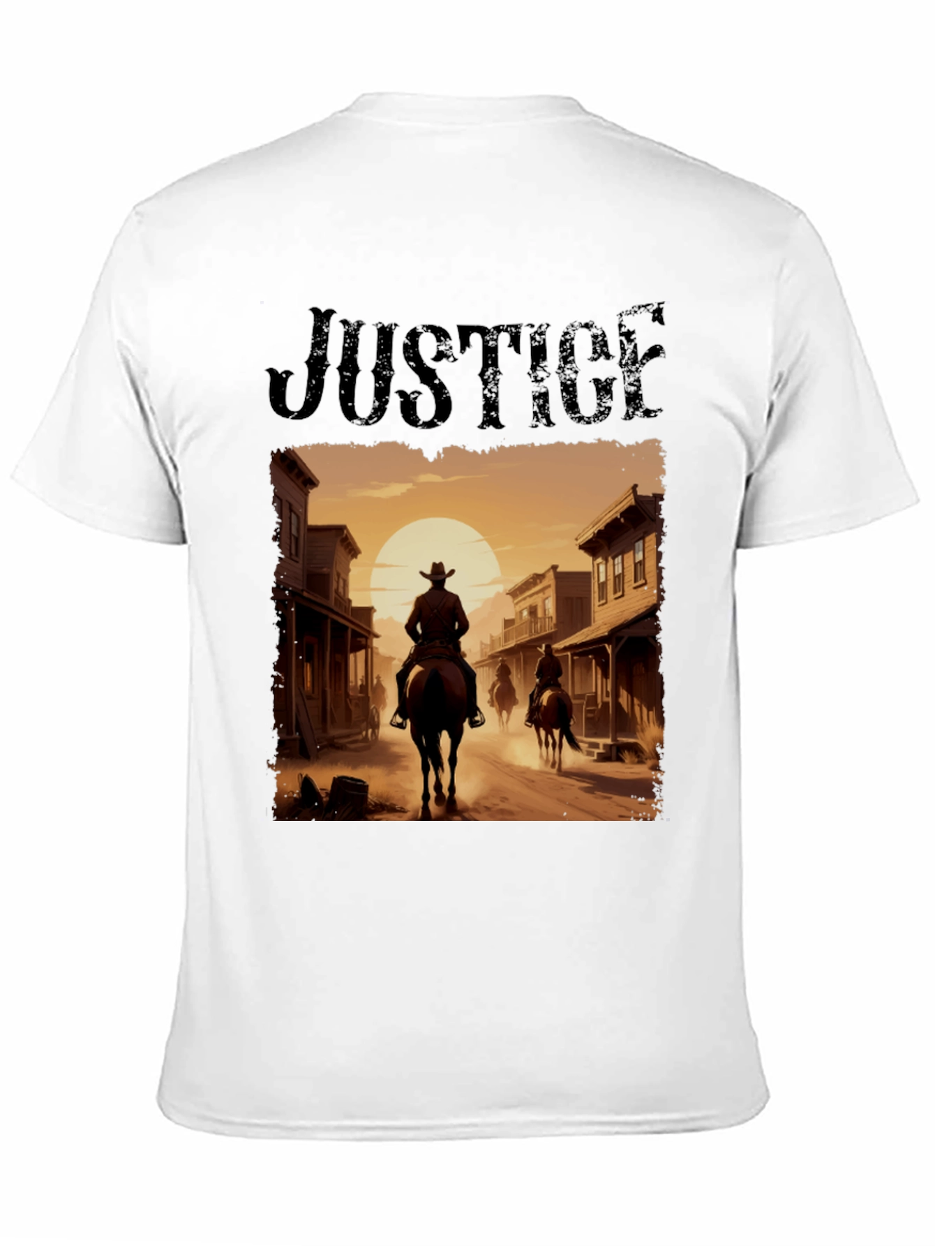 Justice Cowboy T-Shirt