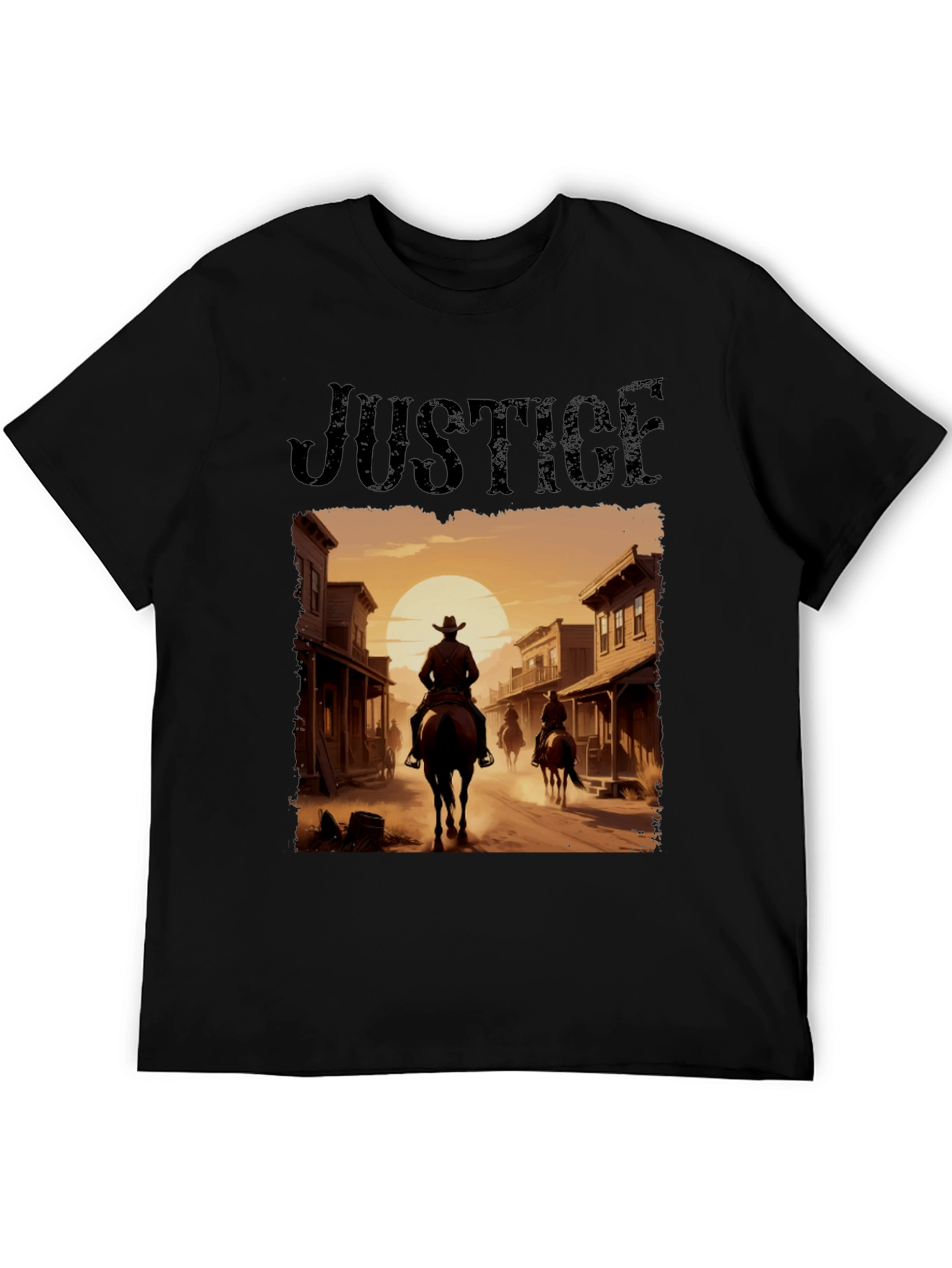 Justice Cowboy T-Shirt