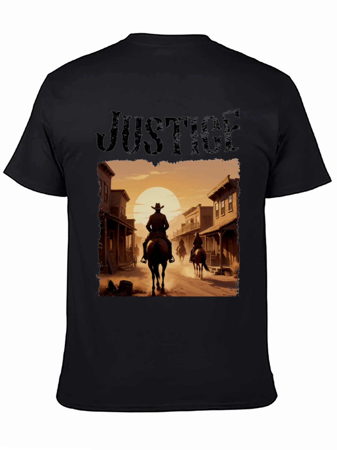 Justice Cowboy T-Shirt