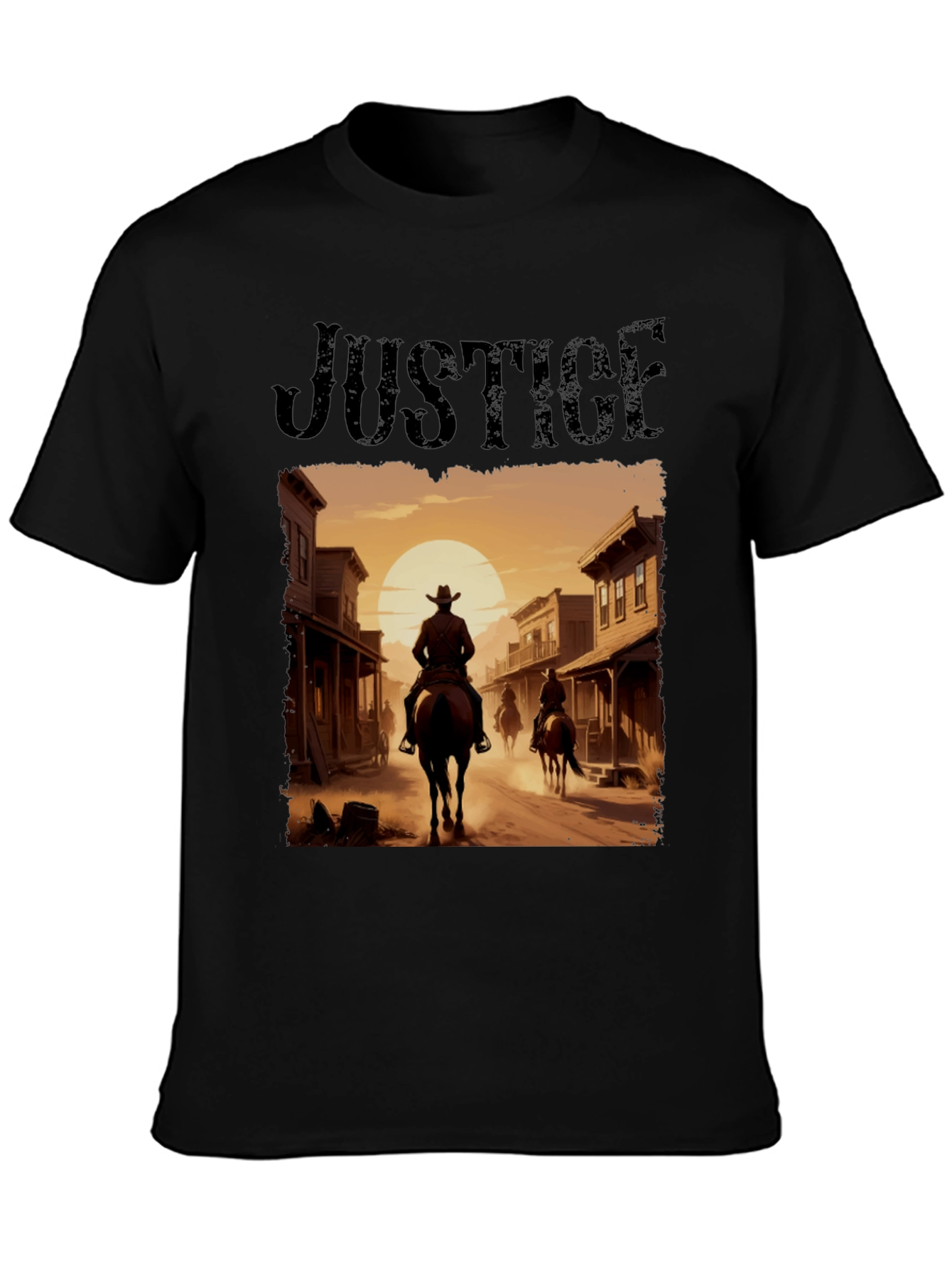 Justice Cowboy T-Shirt