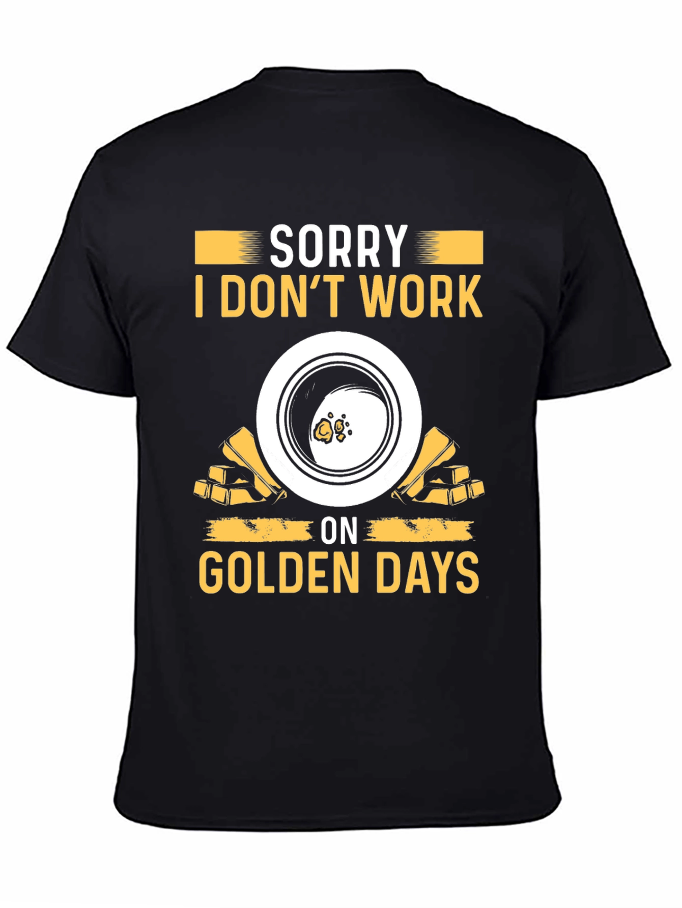 Funny Golden Days Graphic T-Shirt