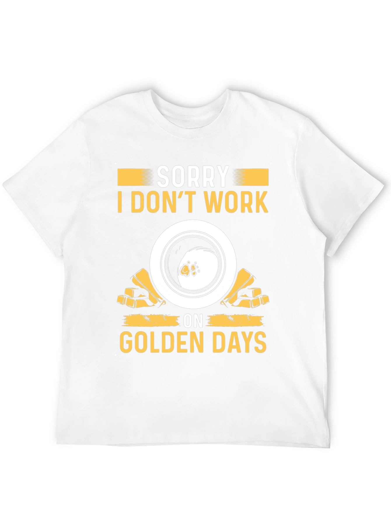 Funny Golden Days Graphic T-Shirt