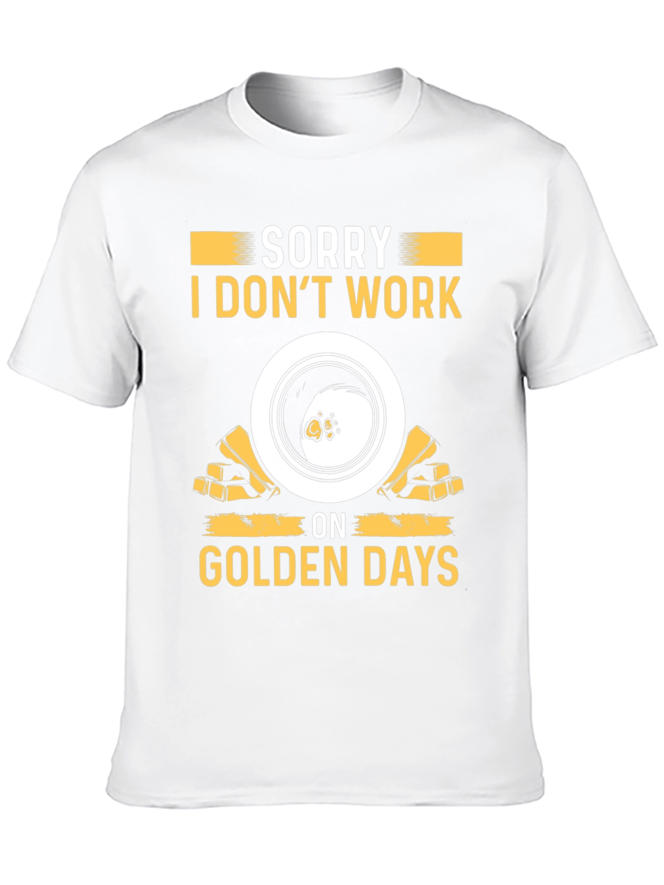 Funny Golden Days Graphic T-Shirt