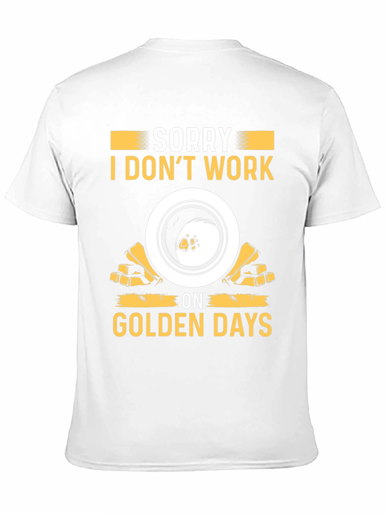 Funny Golden Days Graphic T-Shirt
