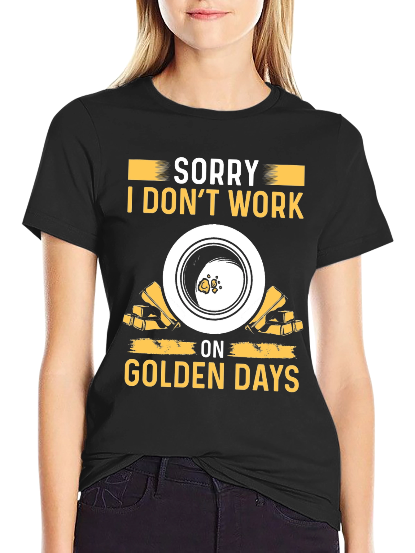 Funny Golden Days Graphic T-Shirt