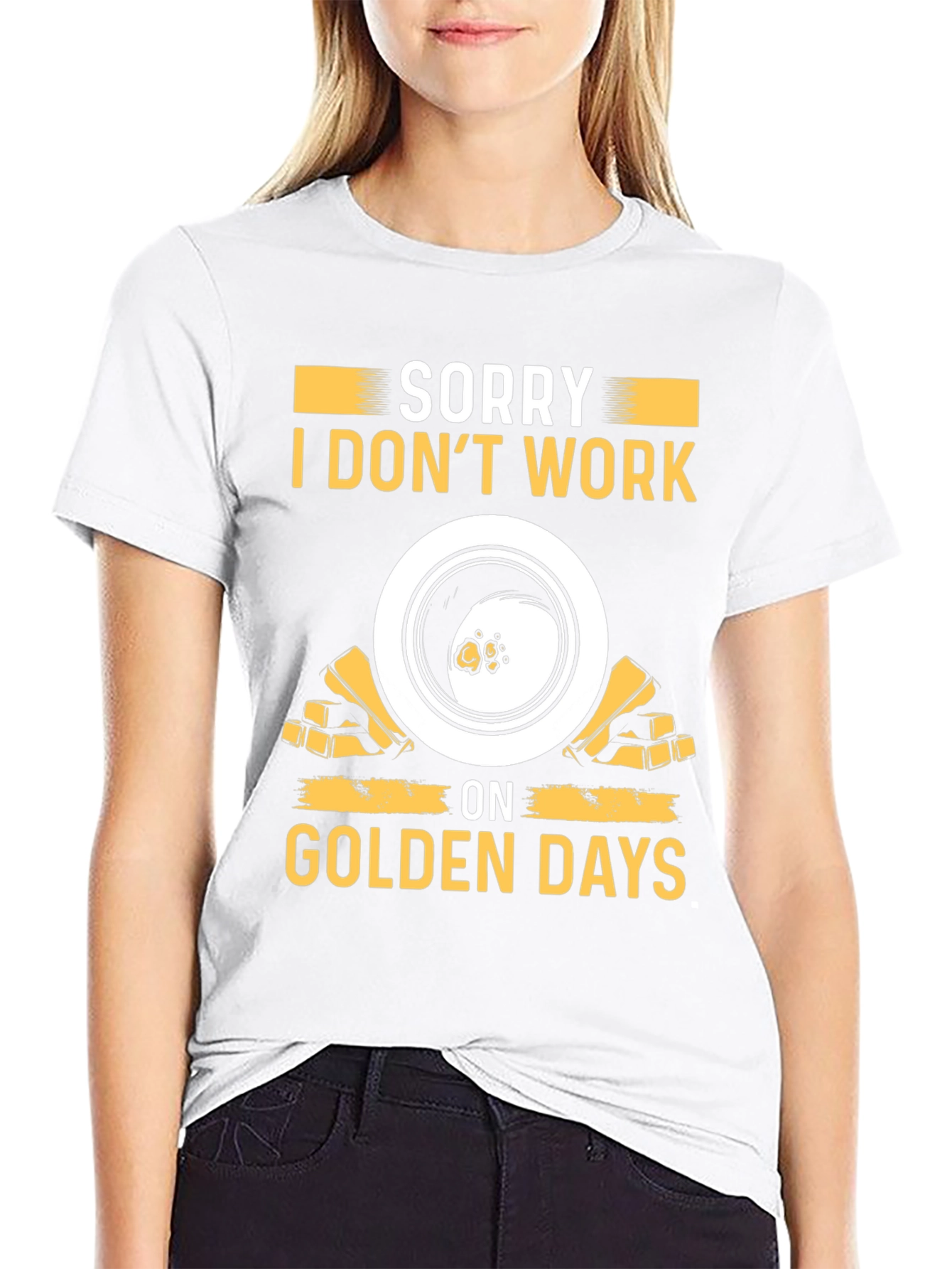 Funny Golden Days Graphic T-Shirt
