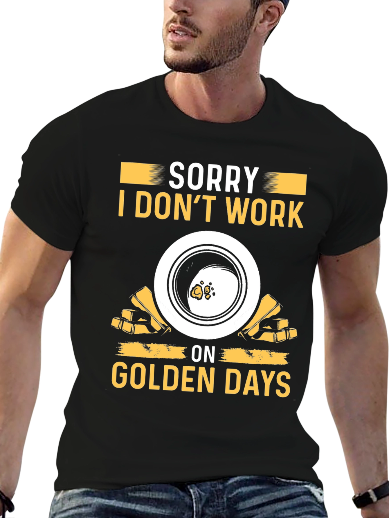 Funny Golden Days Graphic T-Shirt
