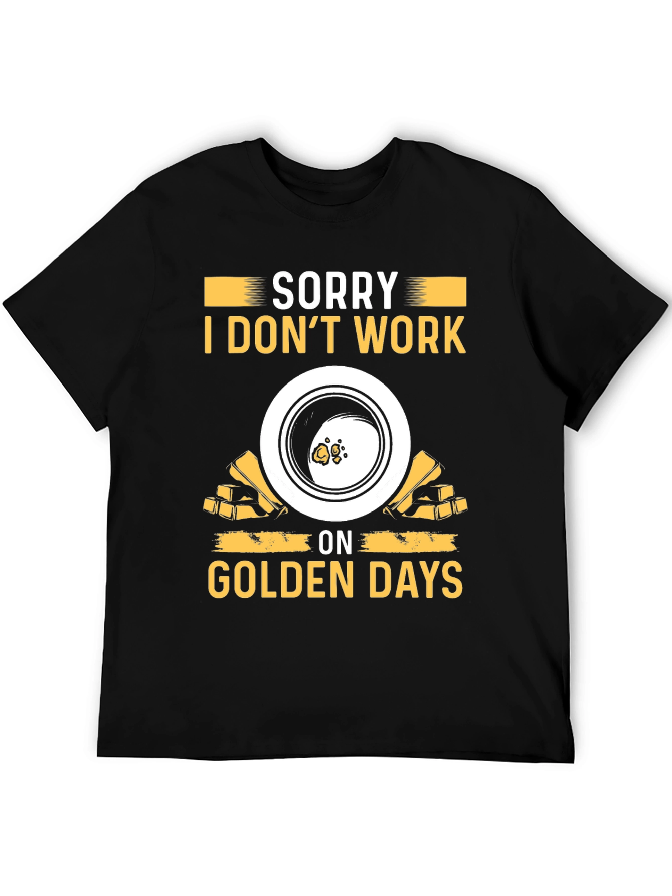 Funny Golden Days Graphic T-Shirt