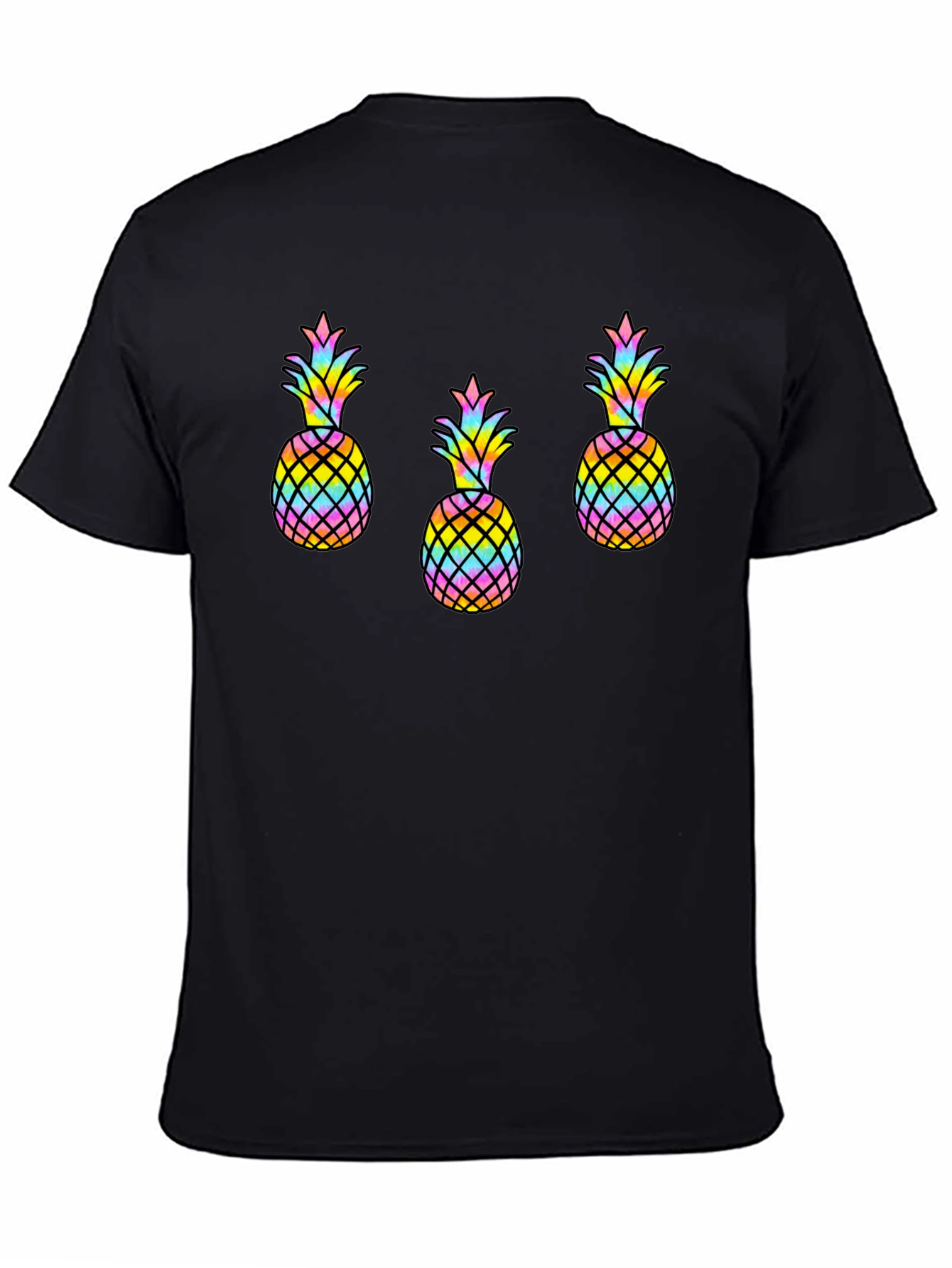 Rainbow Pineapple T-Shirt