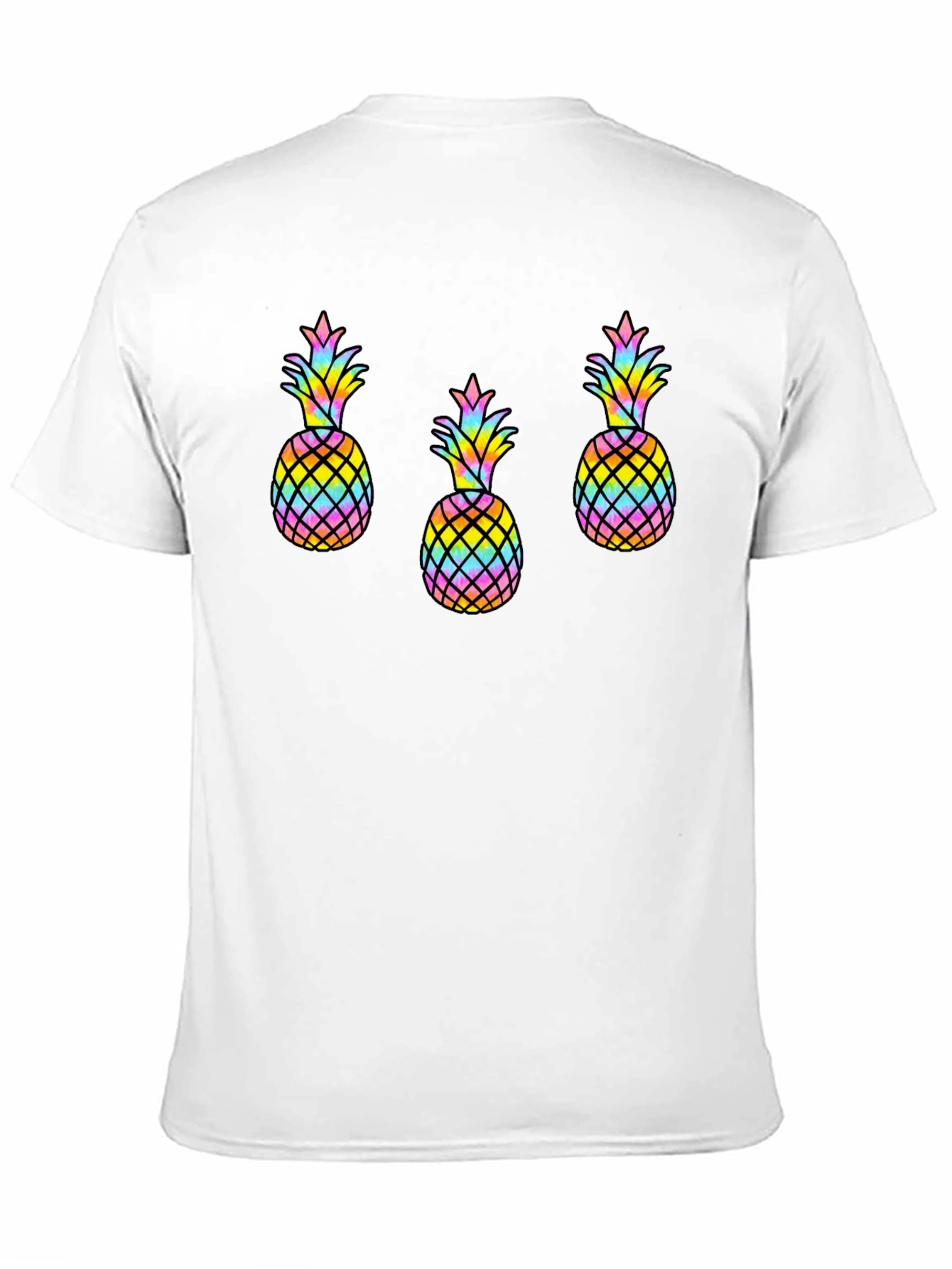 Rainbow Pineapple T-Shirt