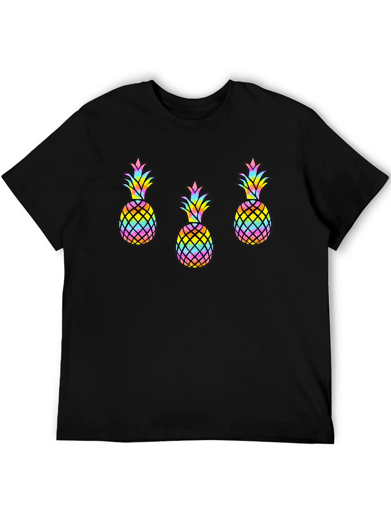 Rainbow Pineapple T-Shirt