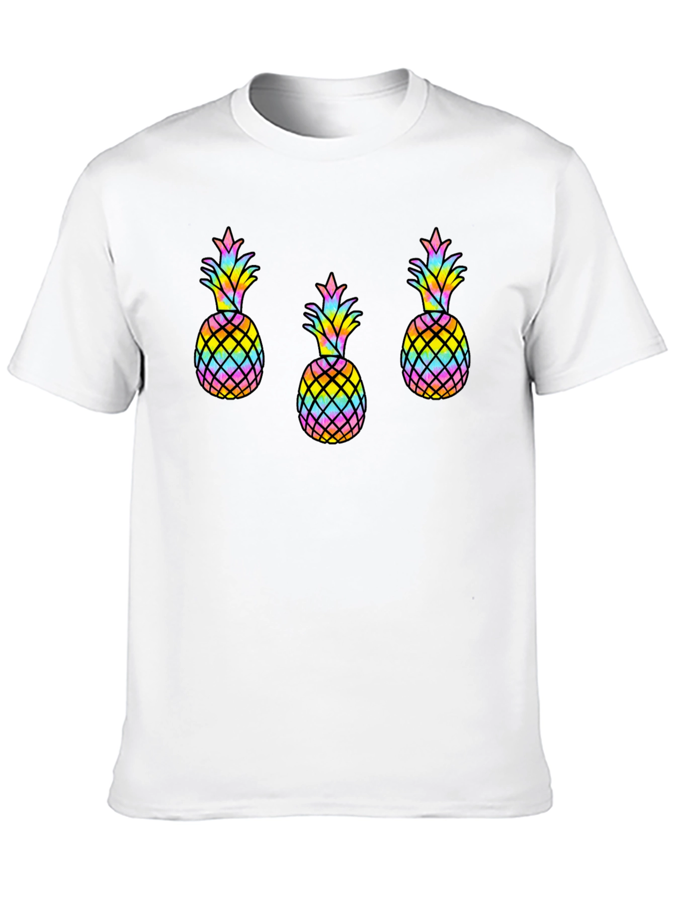 Rainbow Pineapple T-Shirt