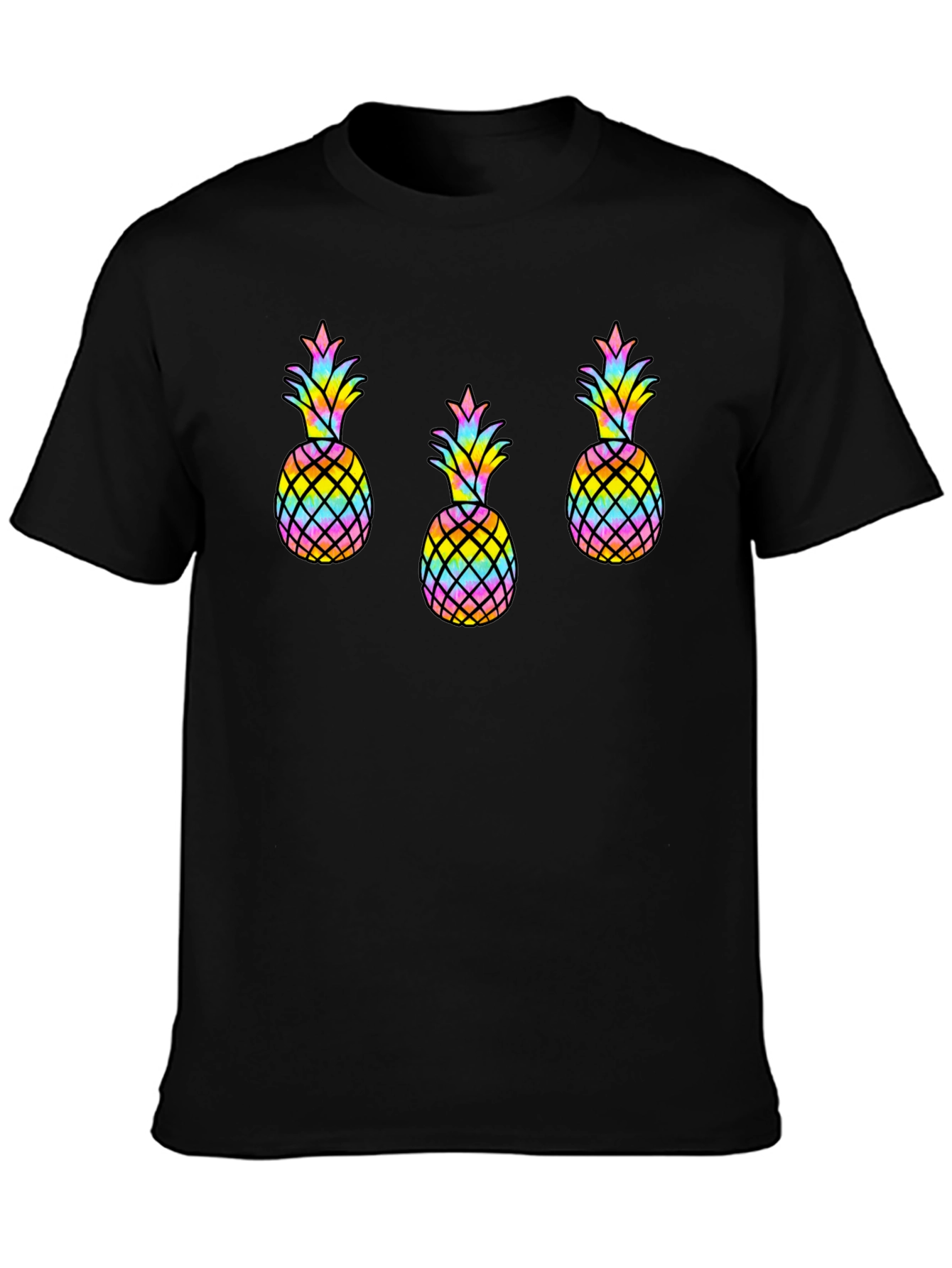 Rainbow Pineapple T-Shirt