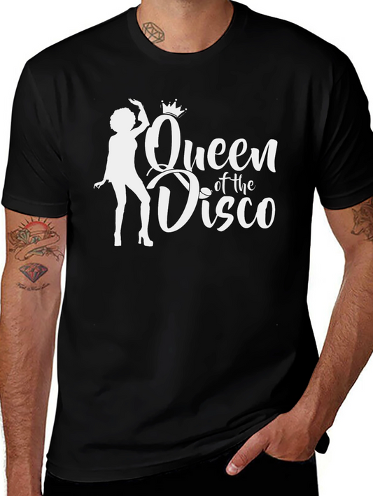 Queen of the Disco Black T-Shirt