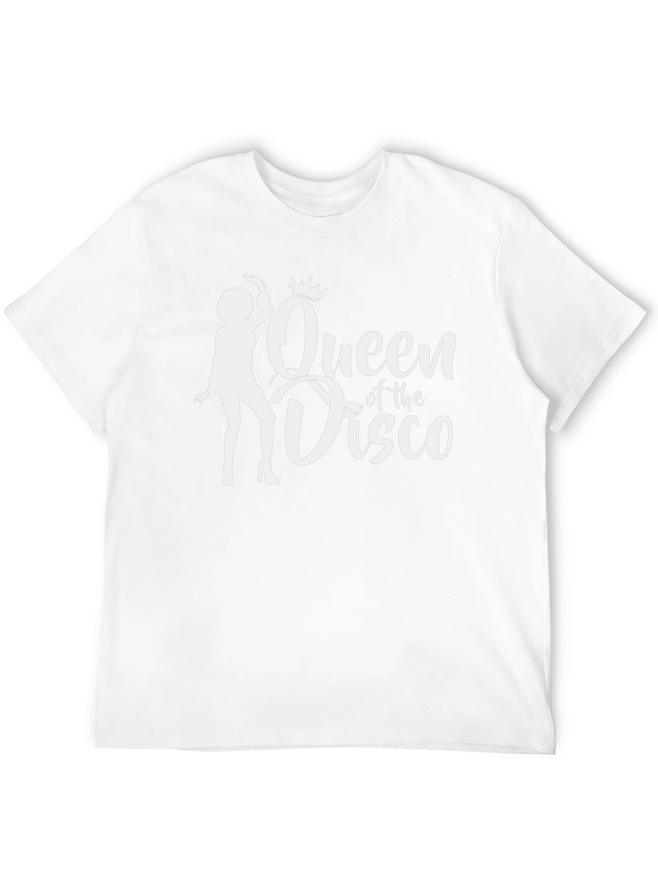 Queen of the Disco Black T-Shirt
