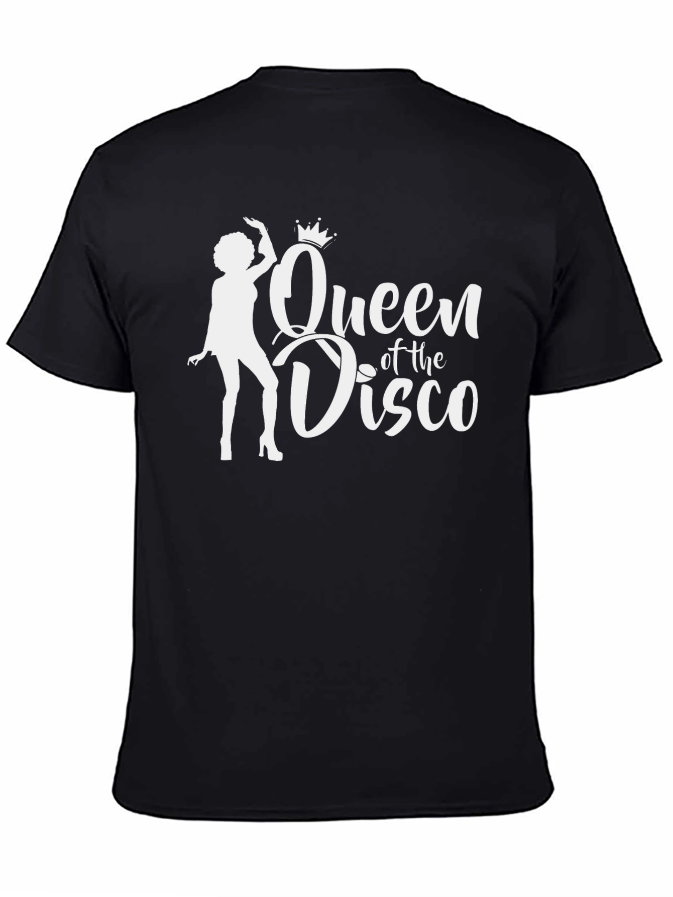 Queen of the Disco Black T-Shirt