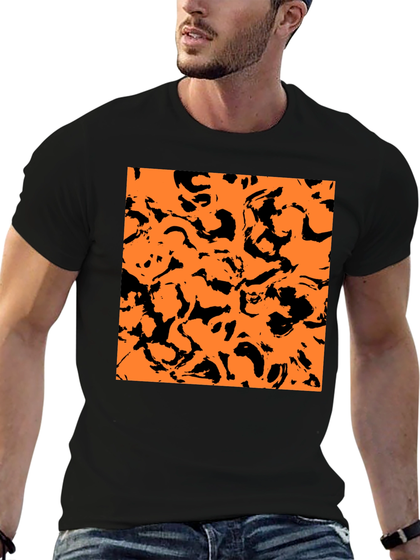 Bold Pattern T-Shirt