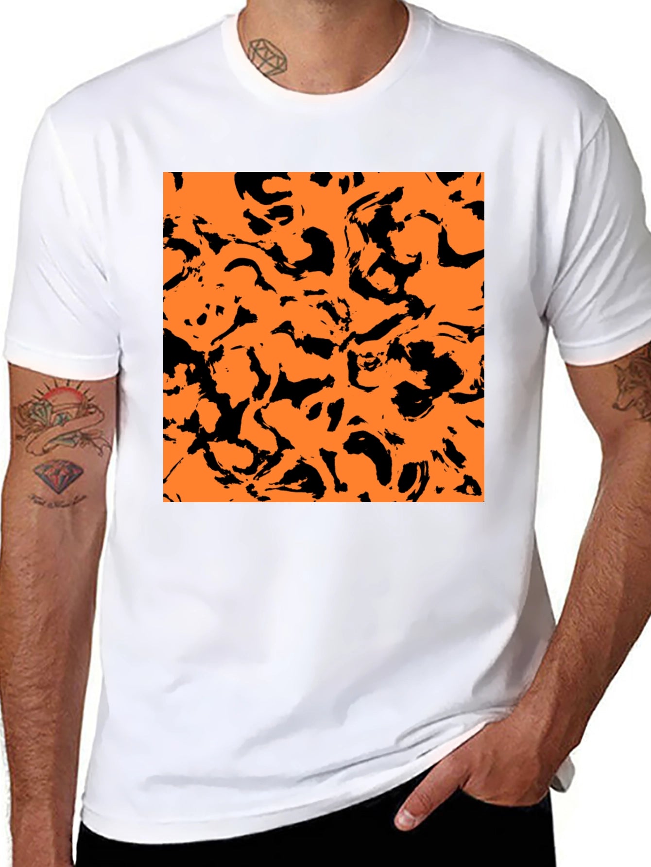 Bold Pattern T-Shirt