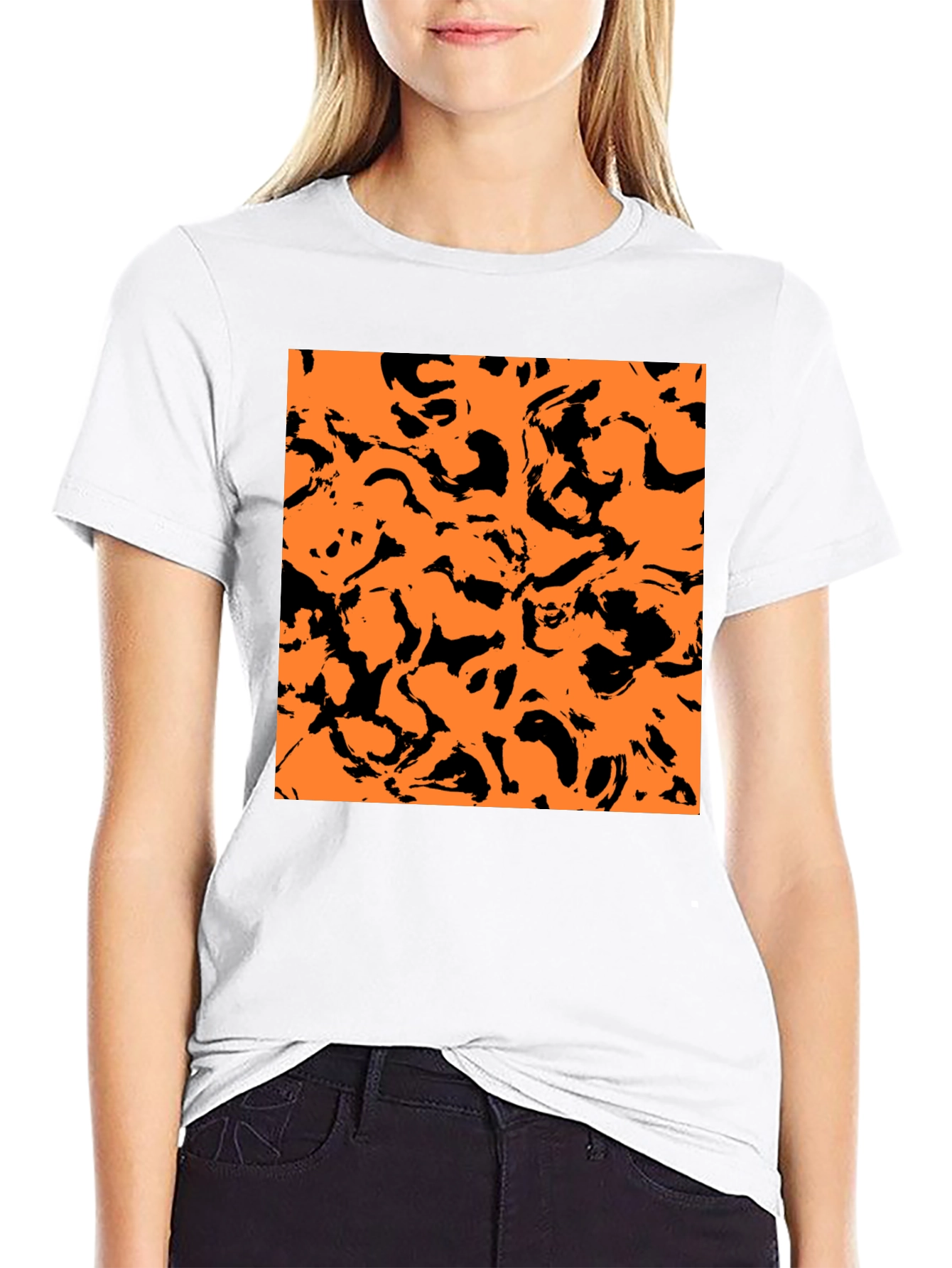 Bold Pattern T-Shirt