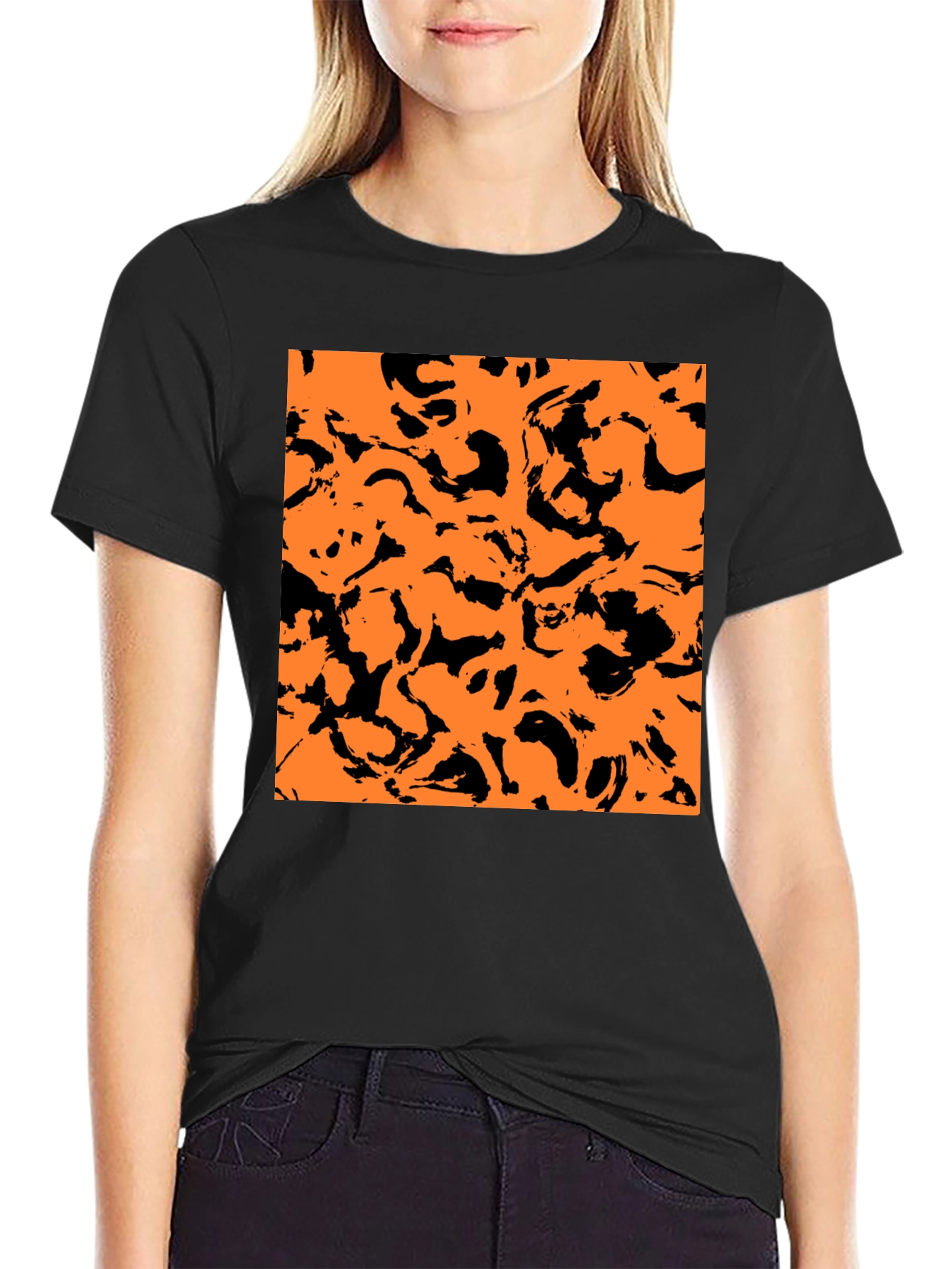 Bold Pattern T-Shirt