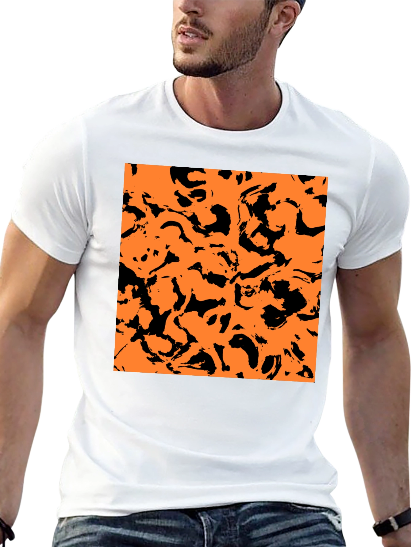 Bold Pattern T-Shirt