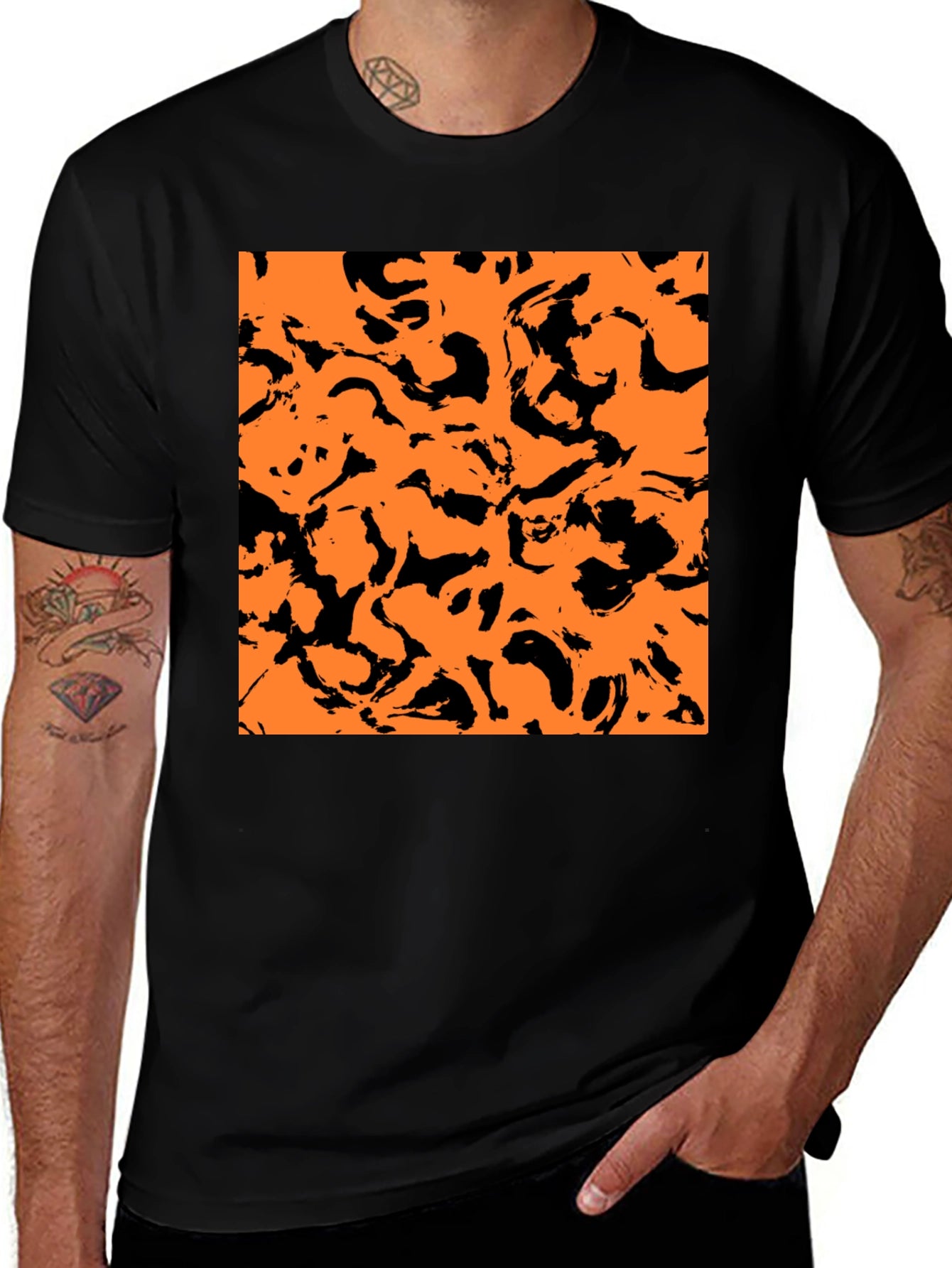 Bold Pattern T-Shirt