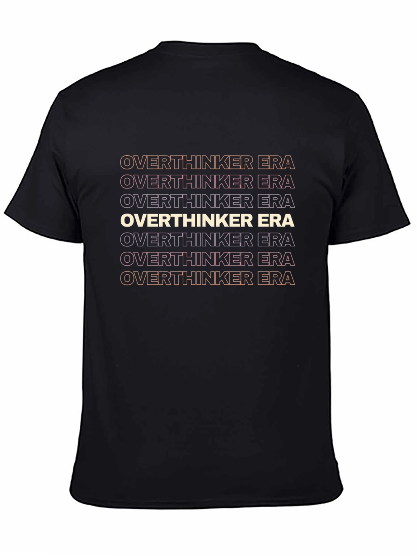 Overthinker Era Graphic Tee - Stylish Comfort
