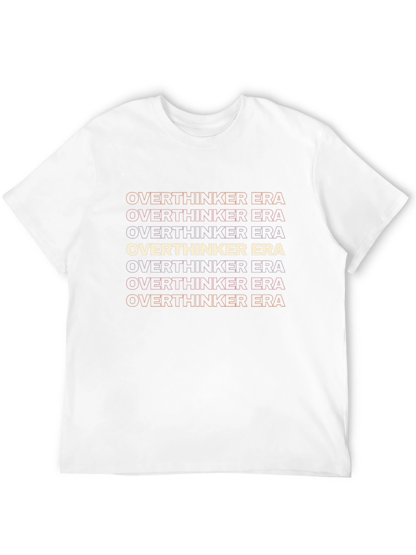 Overthinker Era Graphic Tee - Stylish Comfort