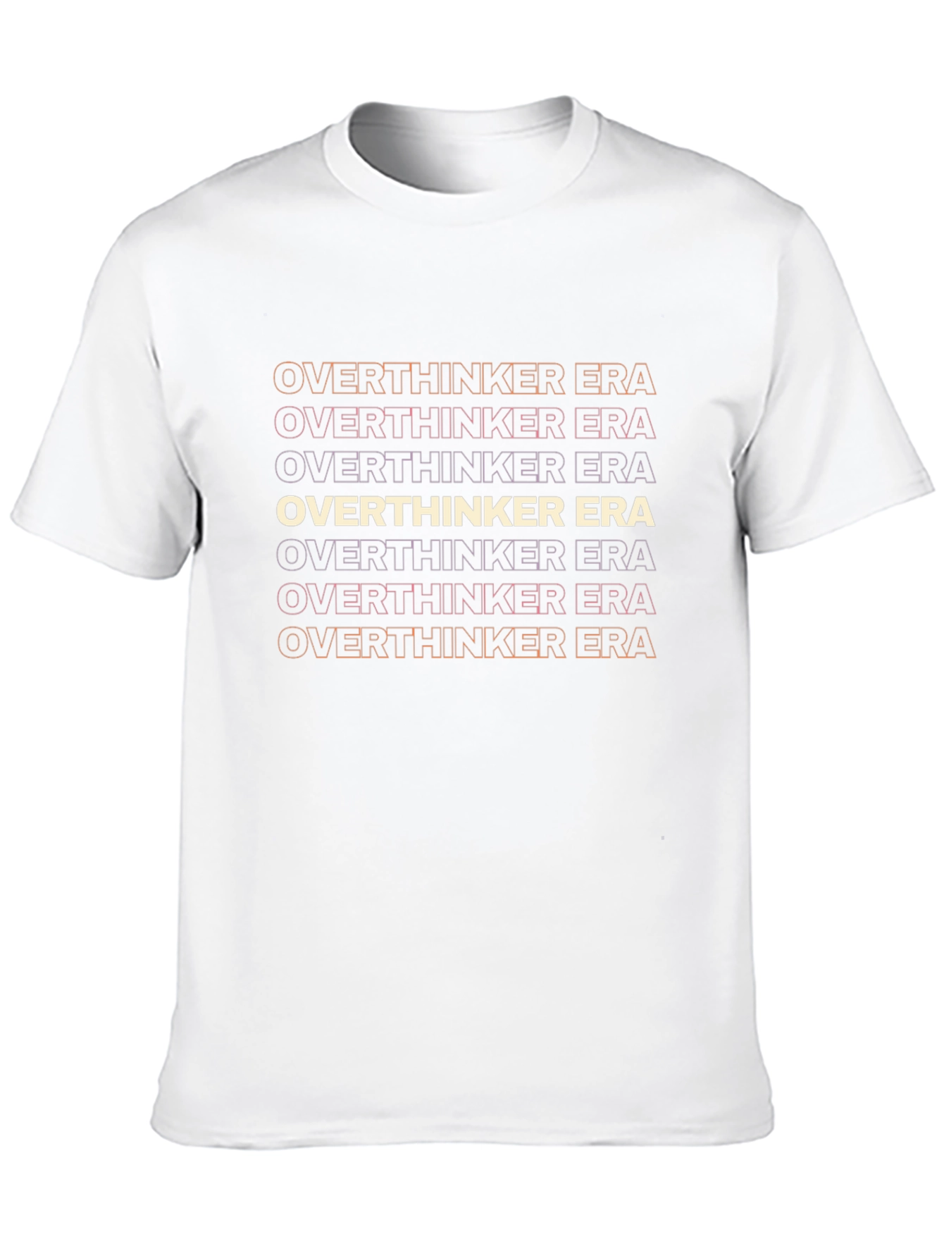 Overthinker Era Graphic Tee - Stylish Comfort