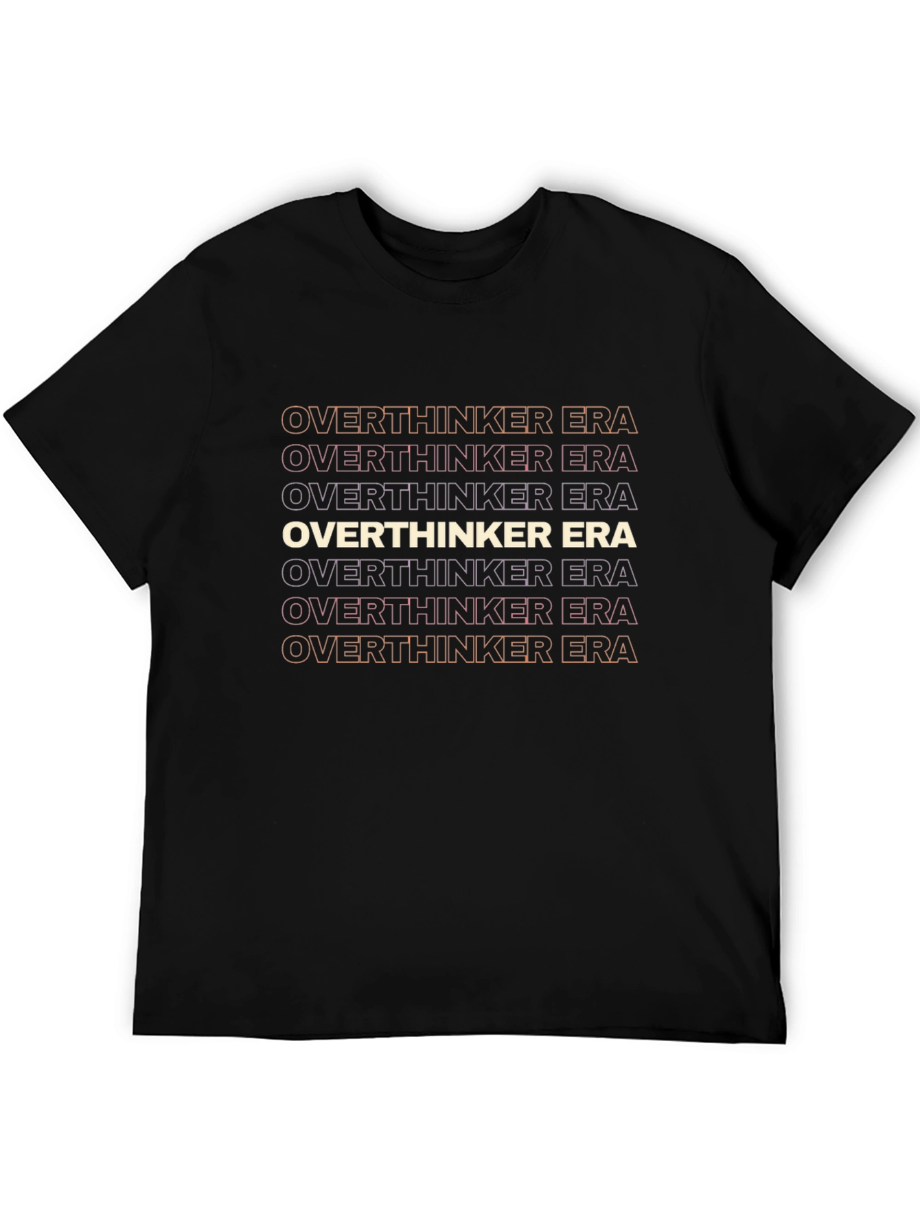 Overthinker Era Graphic Tee - Stylish Comfort