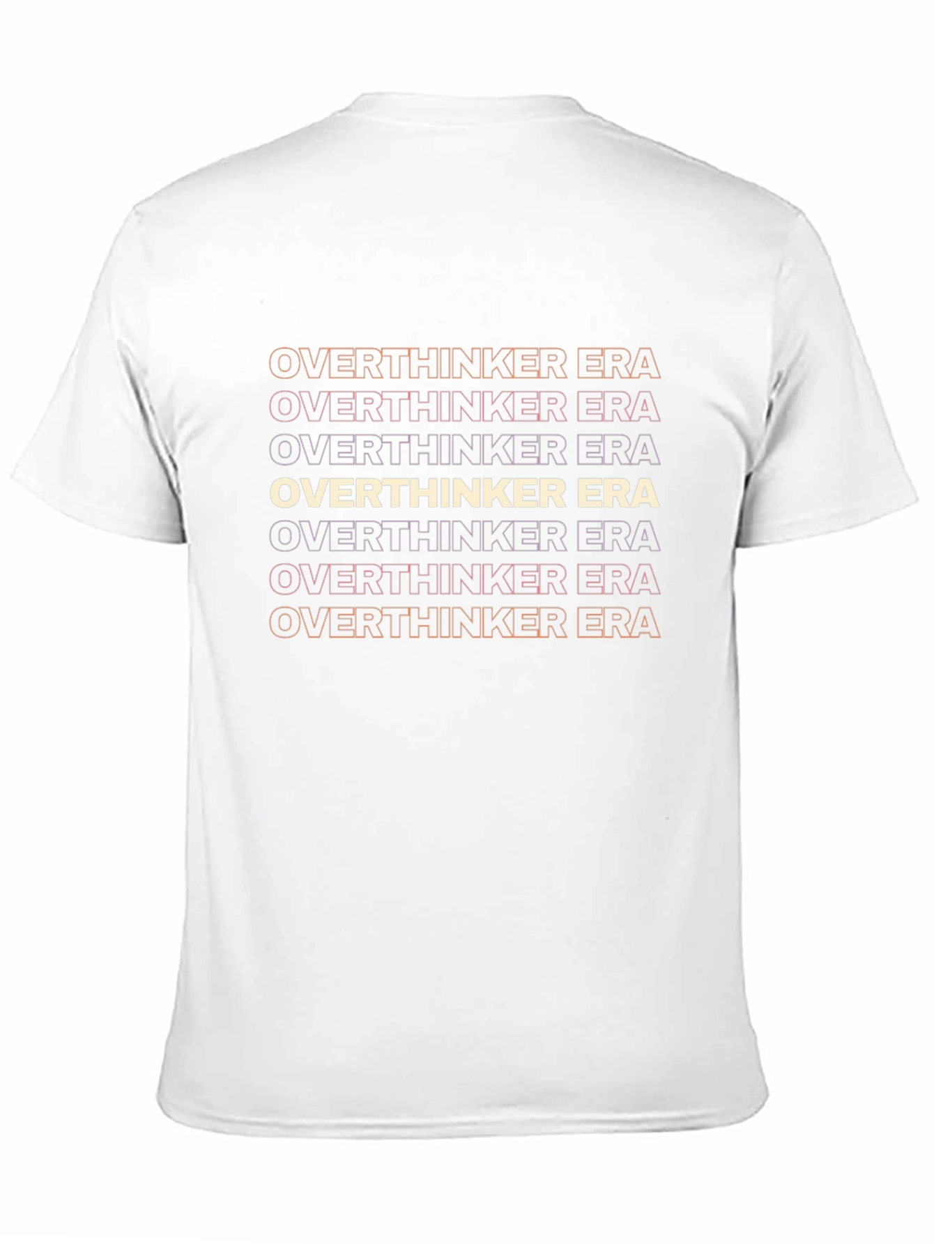 Overthinker Era Graphic Tee - Stylish Comfort