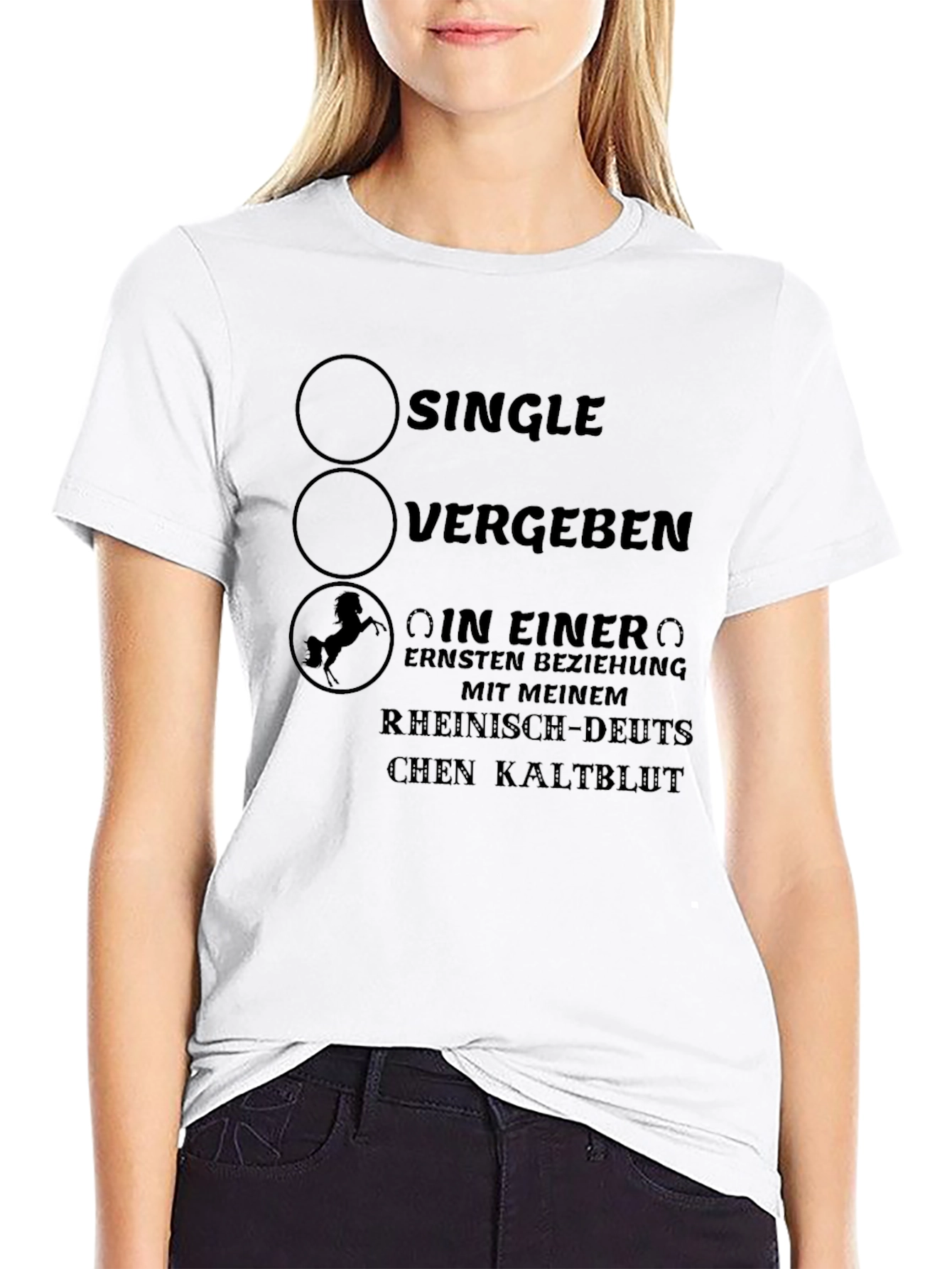 Single Taken With My Horse T-Shirt