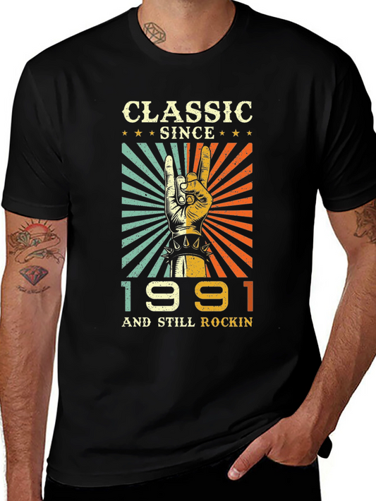 Classic Since 1991 Rockin T-Shirt