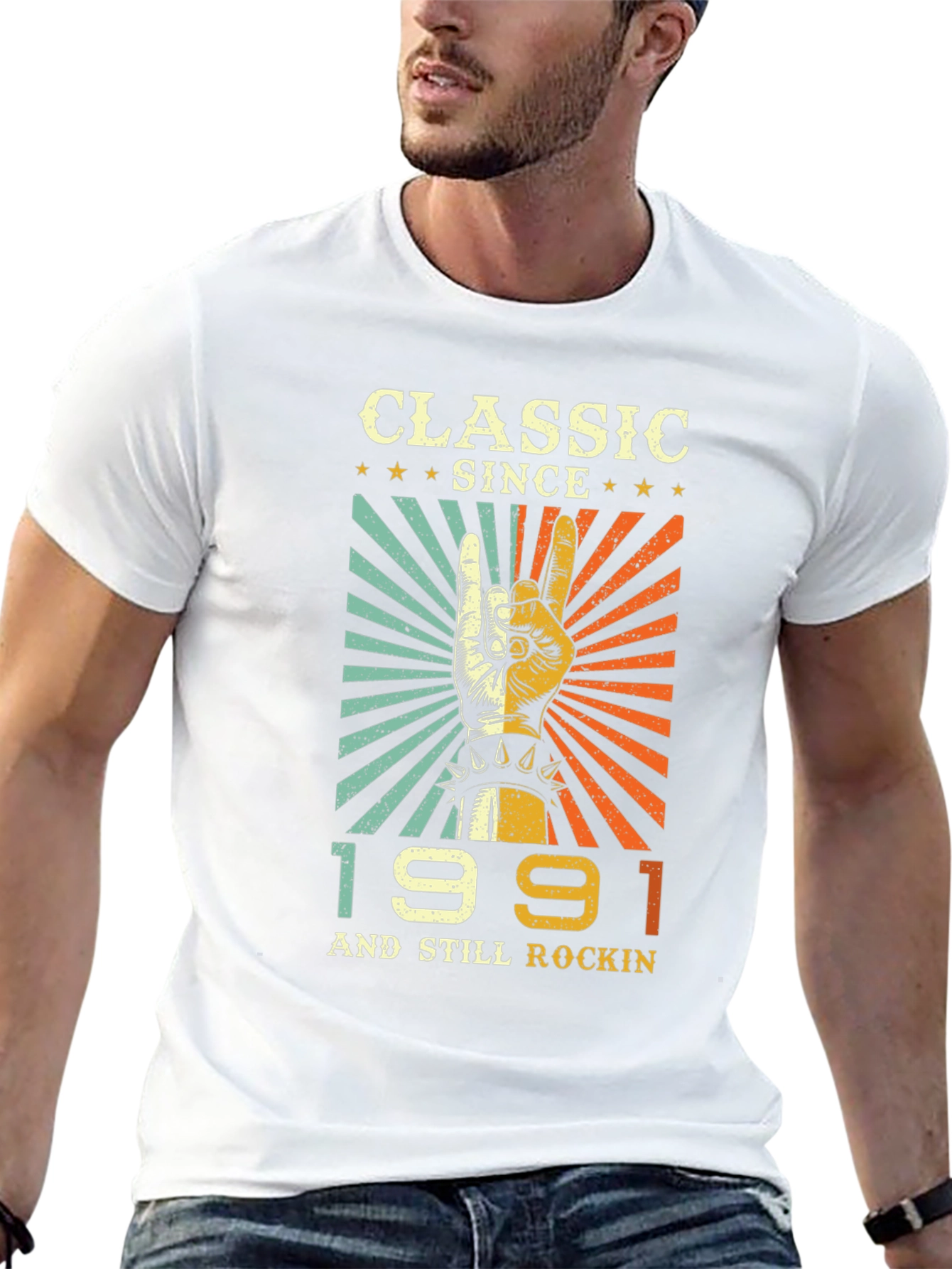 Classic Since 1991 Rockin T-Shirt