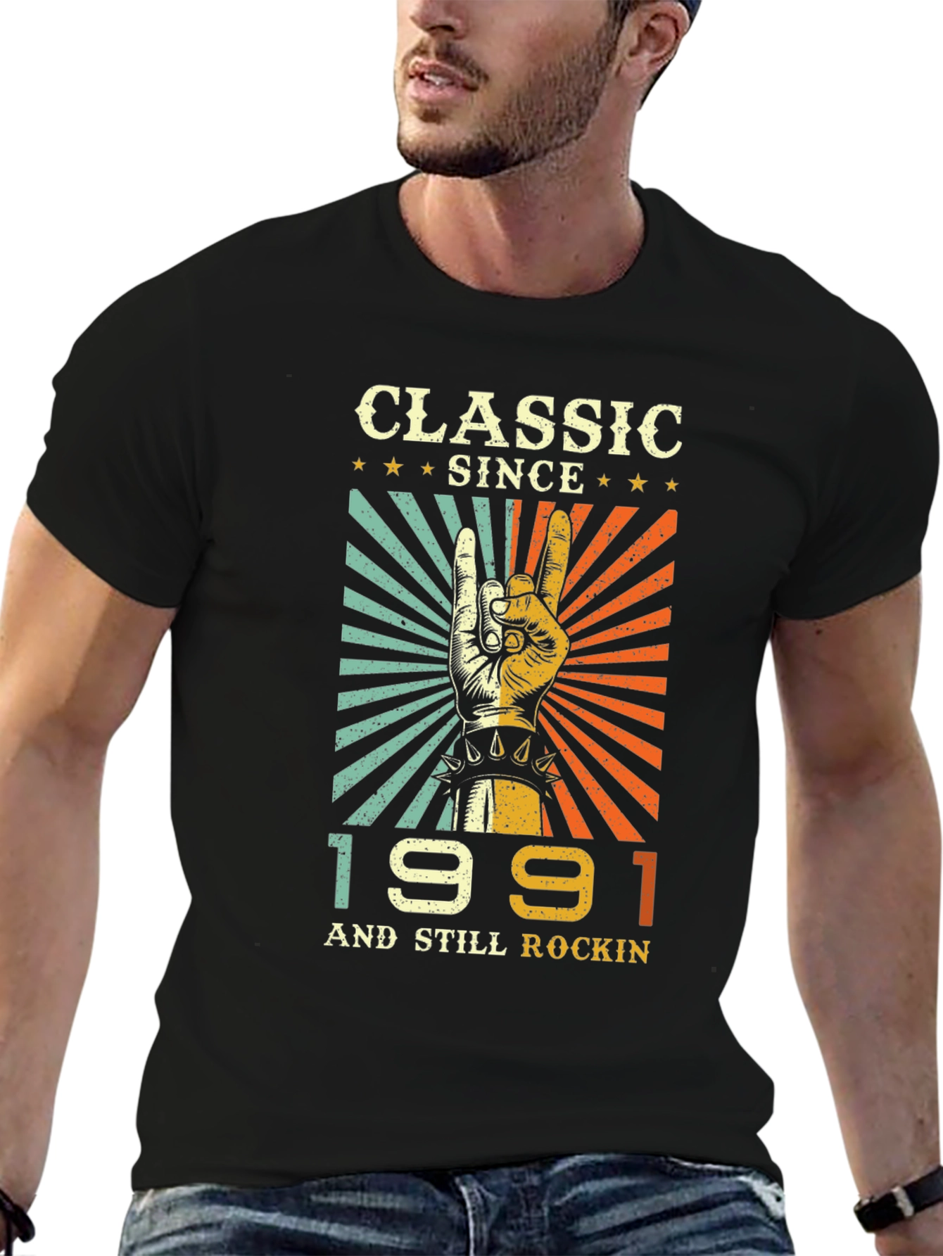 Classic Since 1991 Rockin T-Shirt