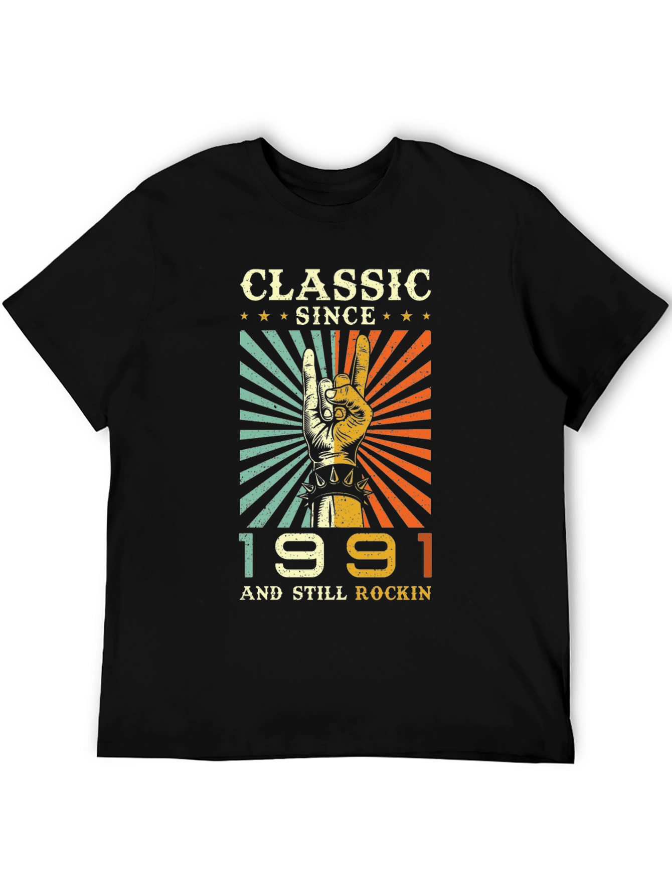 Classic Since 1991 Rockin T-Shirt