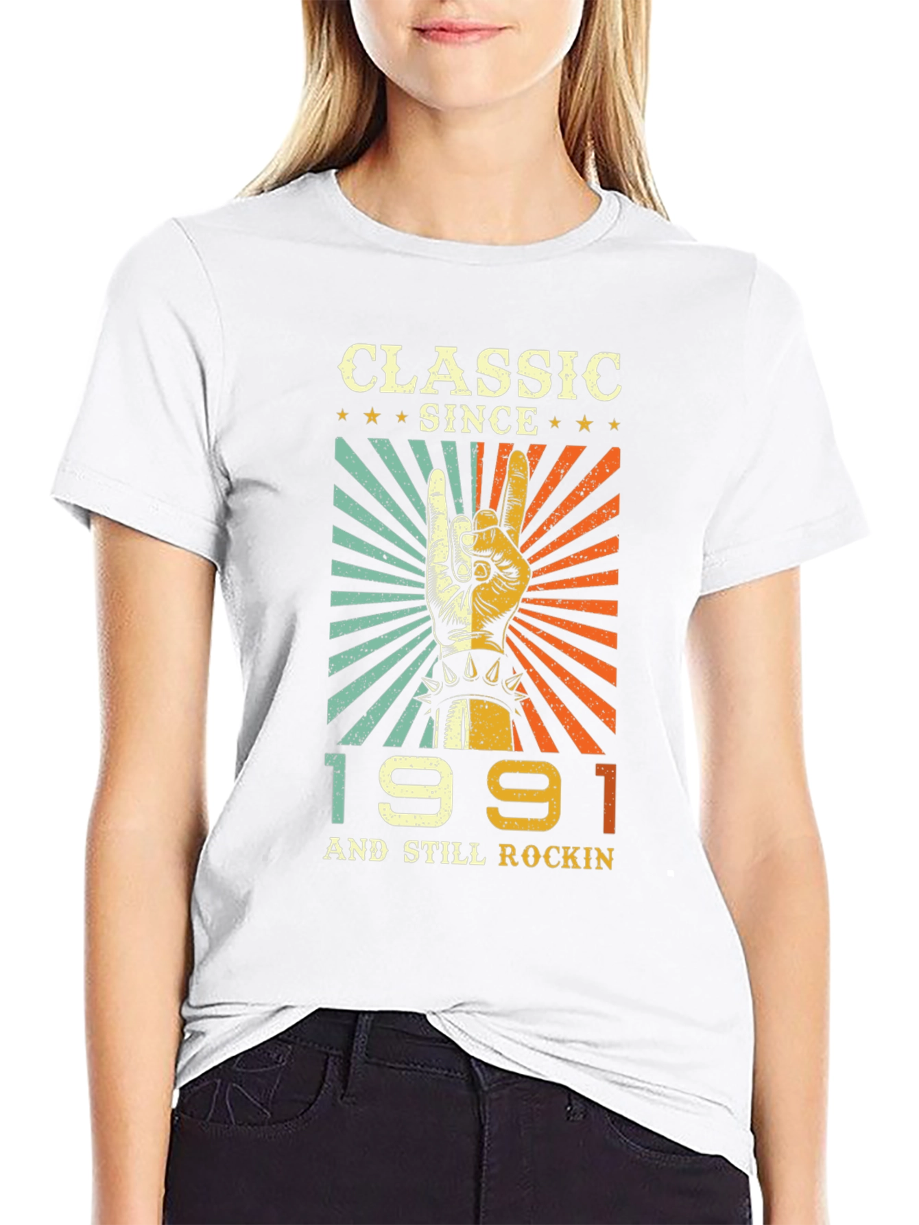 Classic Since 1991 Rockin T-Shirt