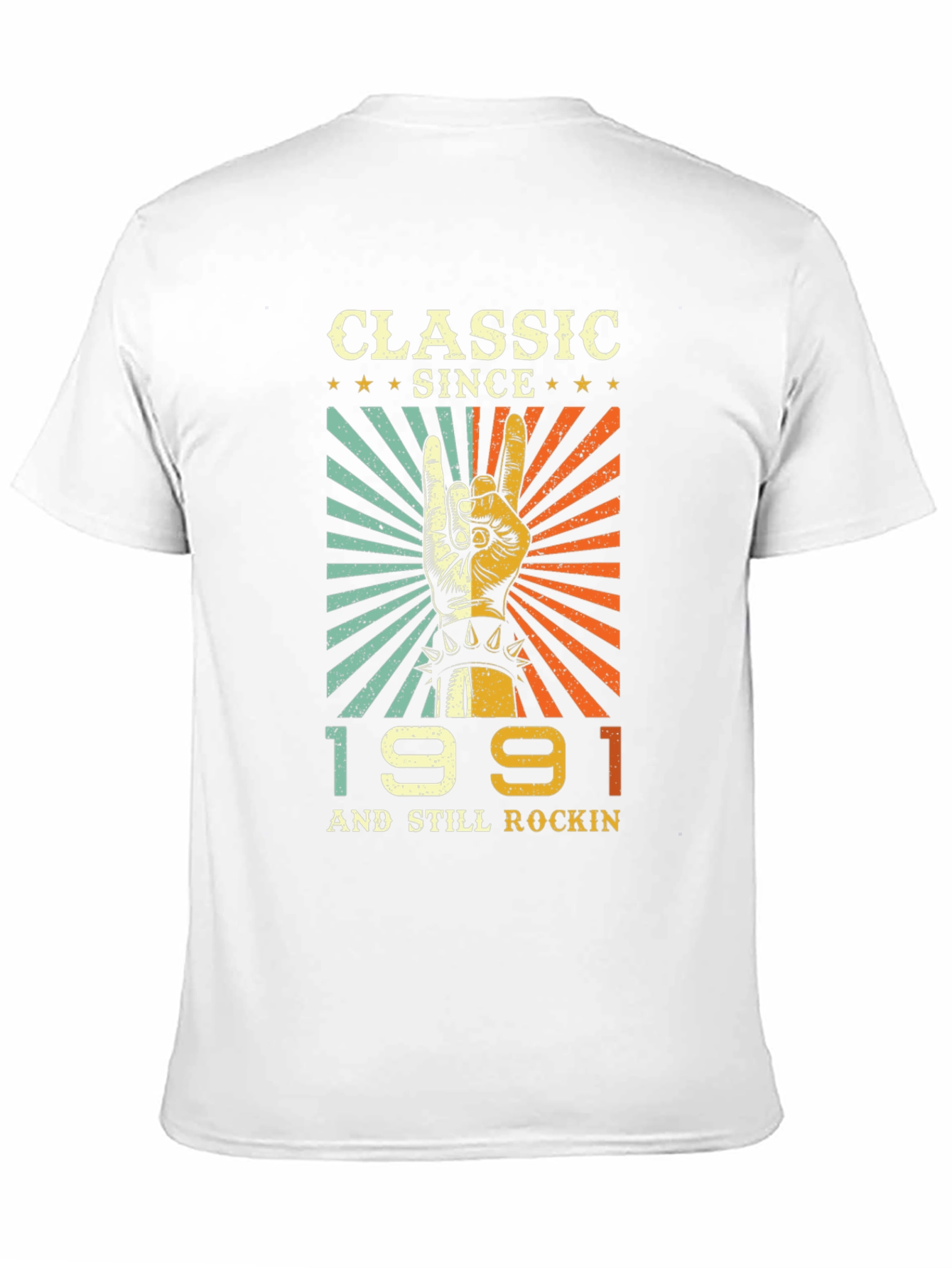 Classic Since 1991 Rockin T-Shirt