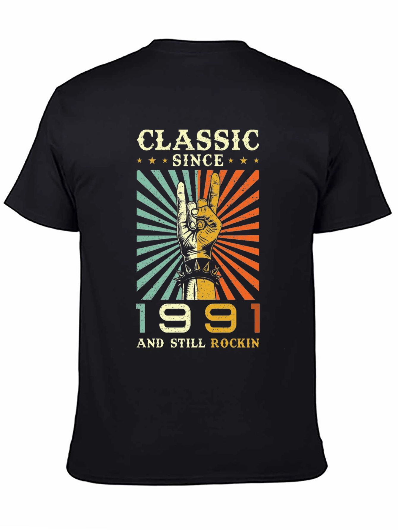 Classic Since 1991 Rockin T-Shirt