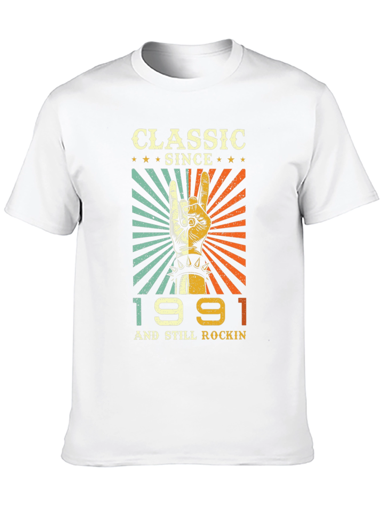 Classic Since 1991 Rockin T-Shirt