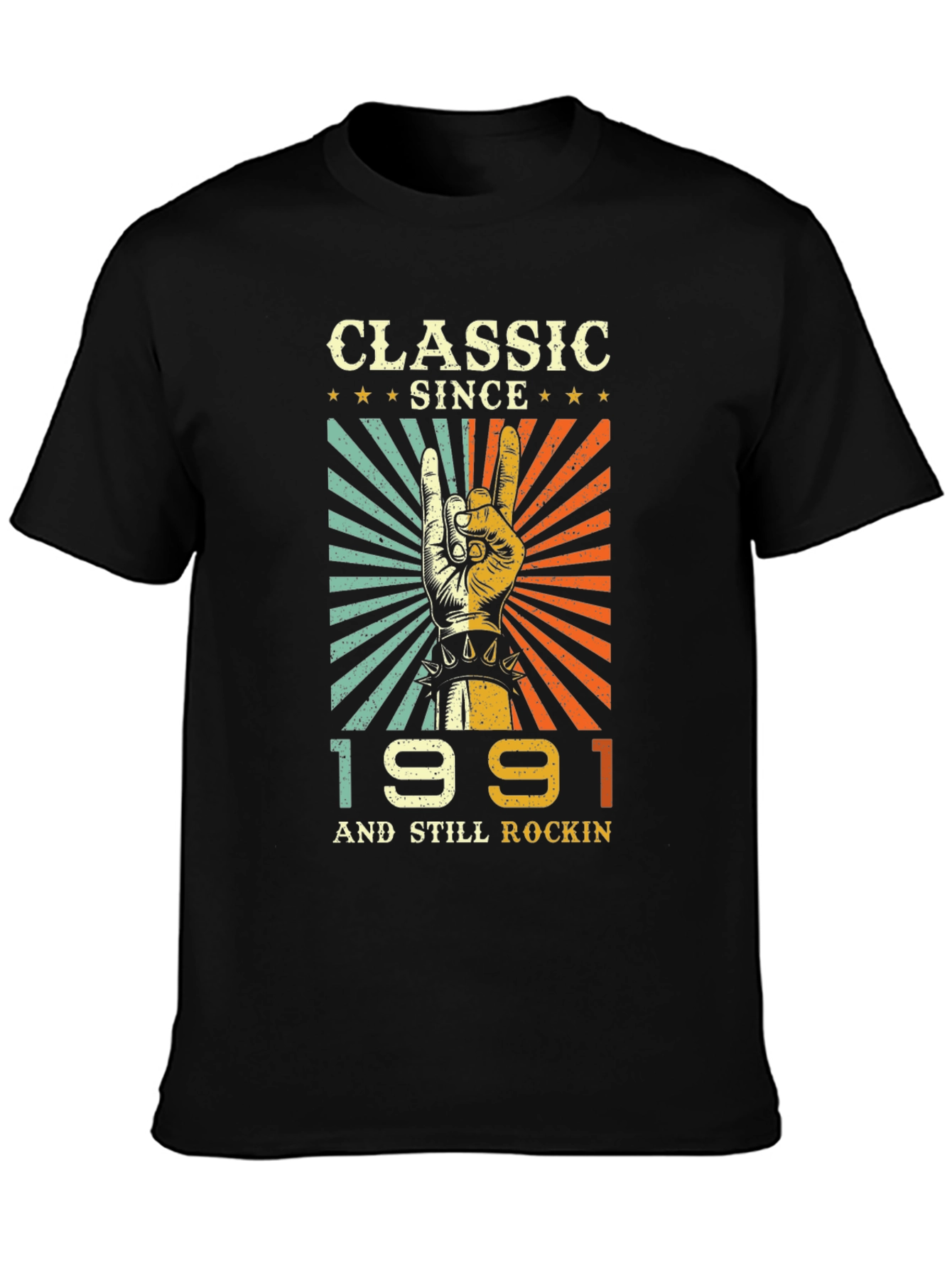 Classic Since 1991 Rockin T-Shirt