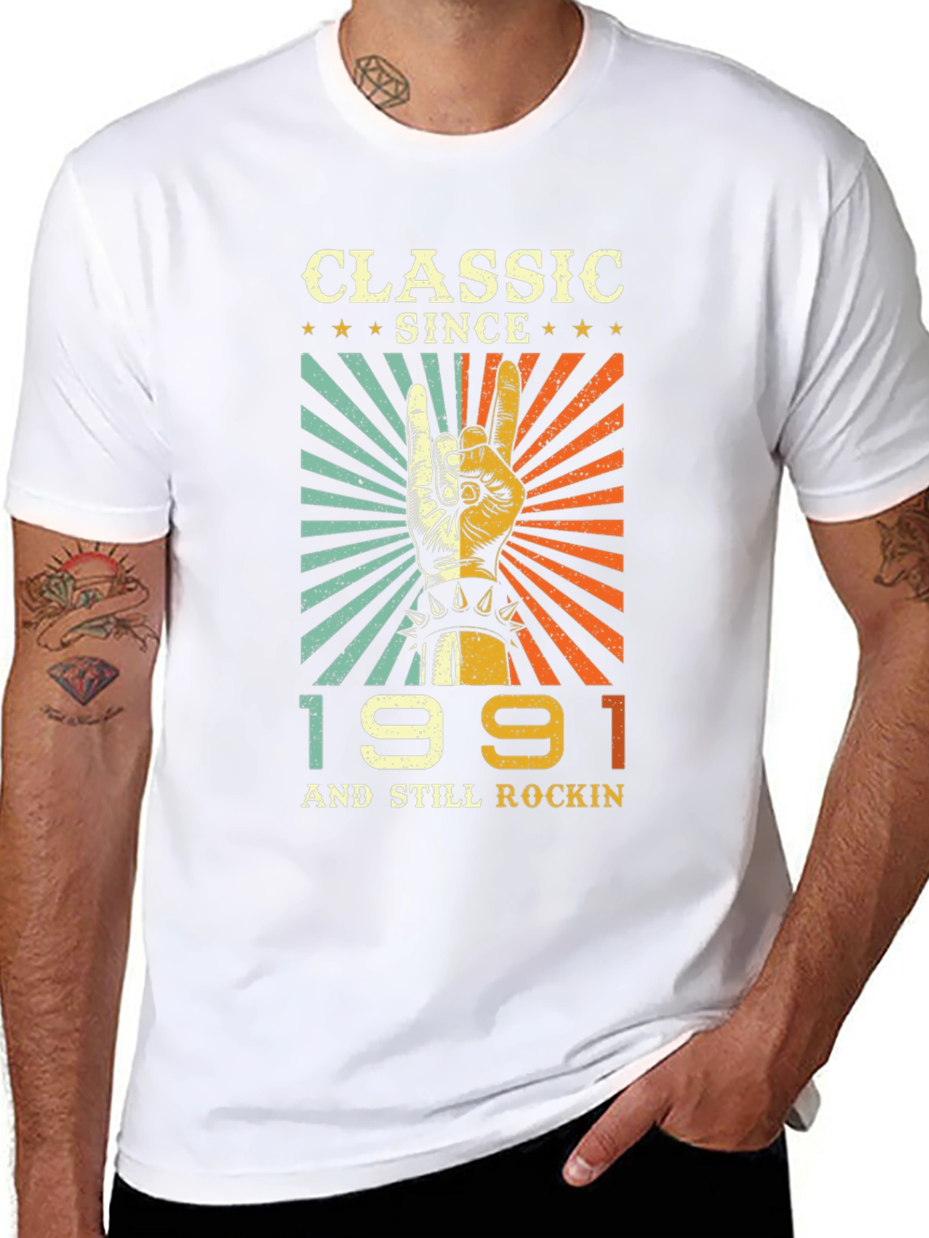 Classic Since 1991 Rockin T-Shirt