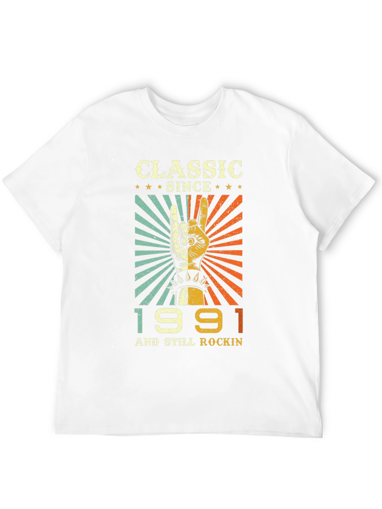 Classic Since 1991 Rockin T-Shirt