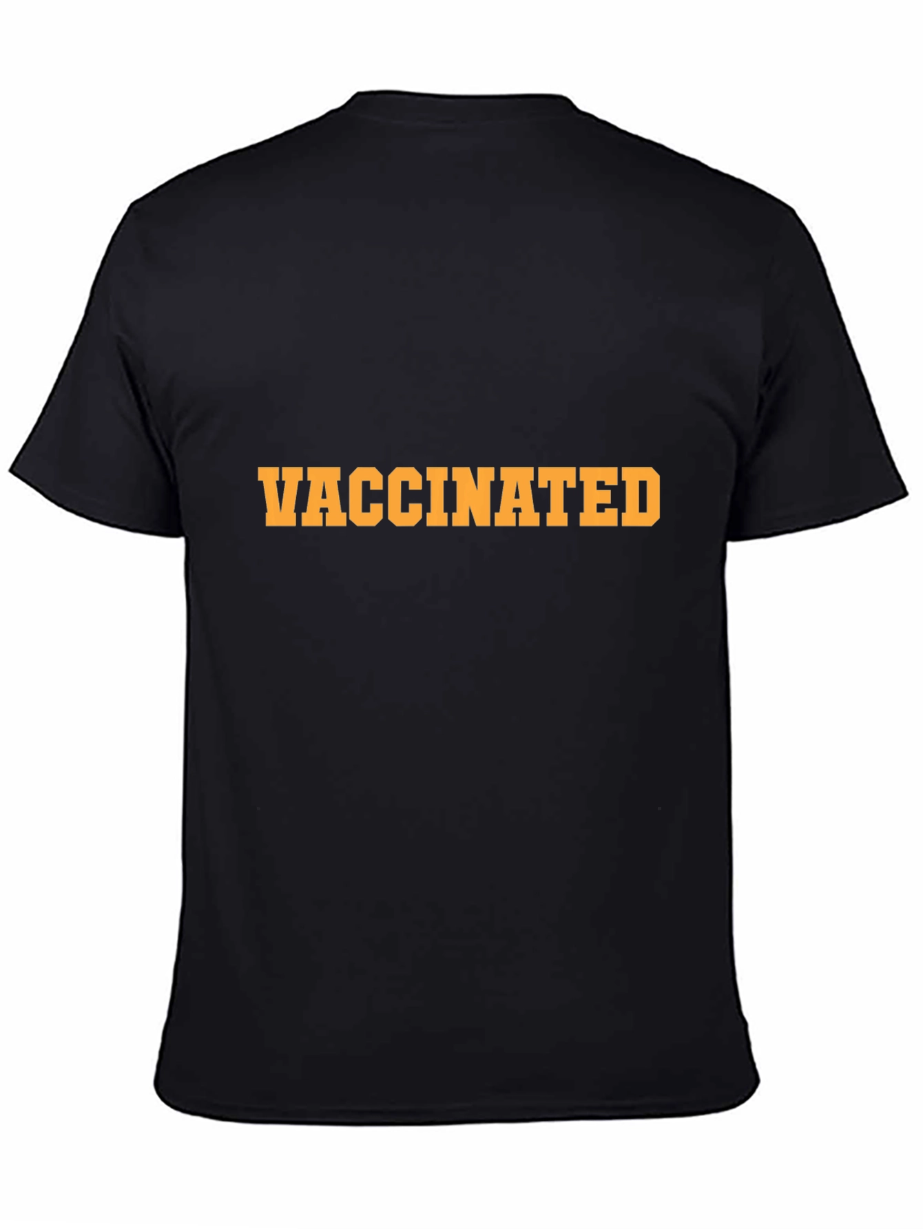 Vaccinated T-Shirt - Show Your Status in Style!