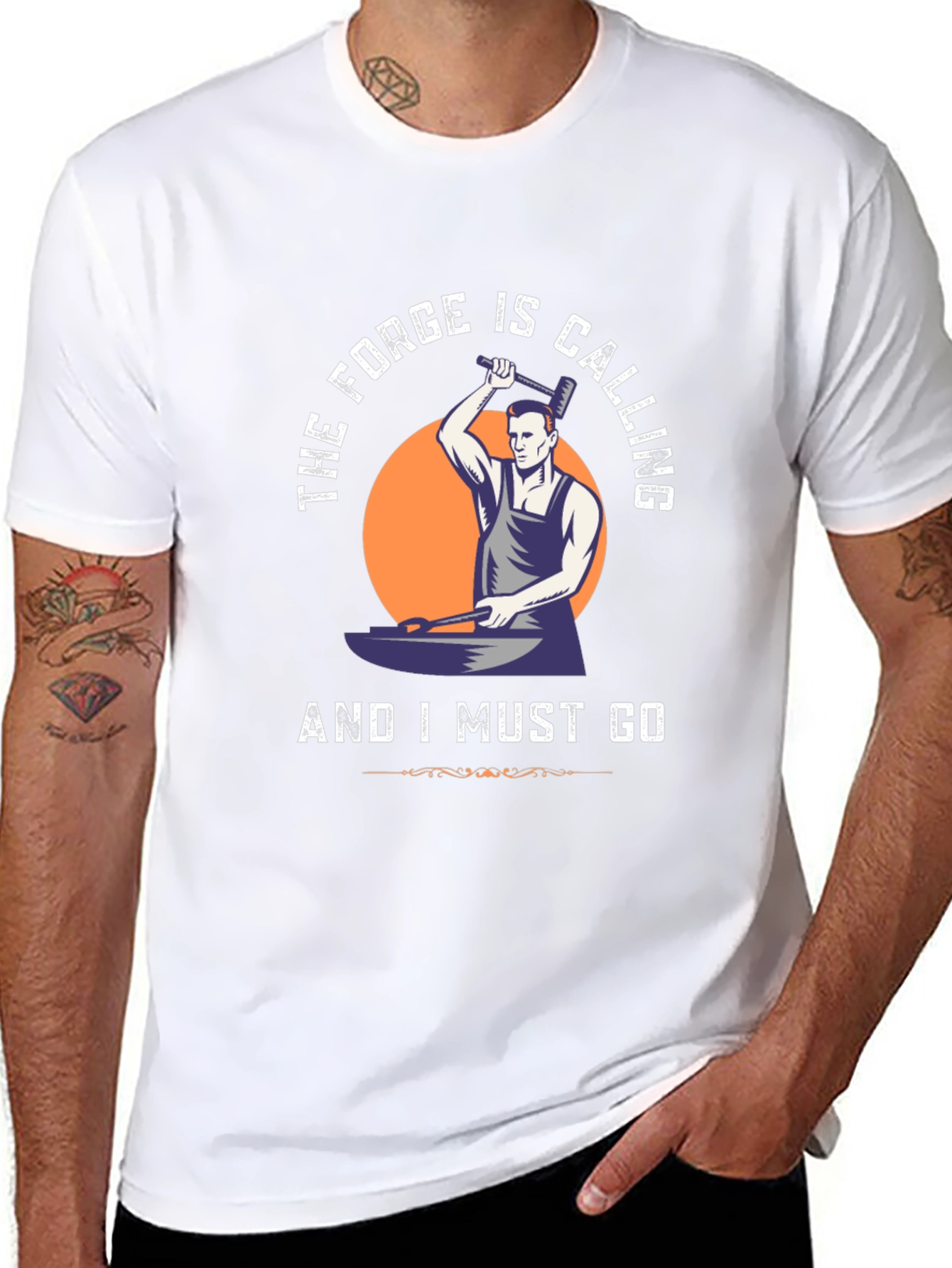 The Forge is Calling T-Shirt