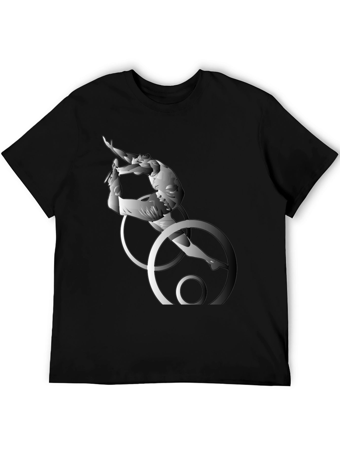 Abstract Artistic Gymnastics T-Shirt