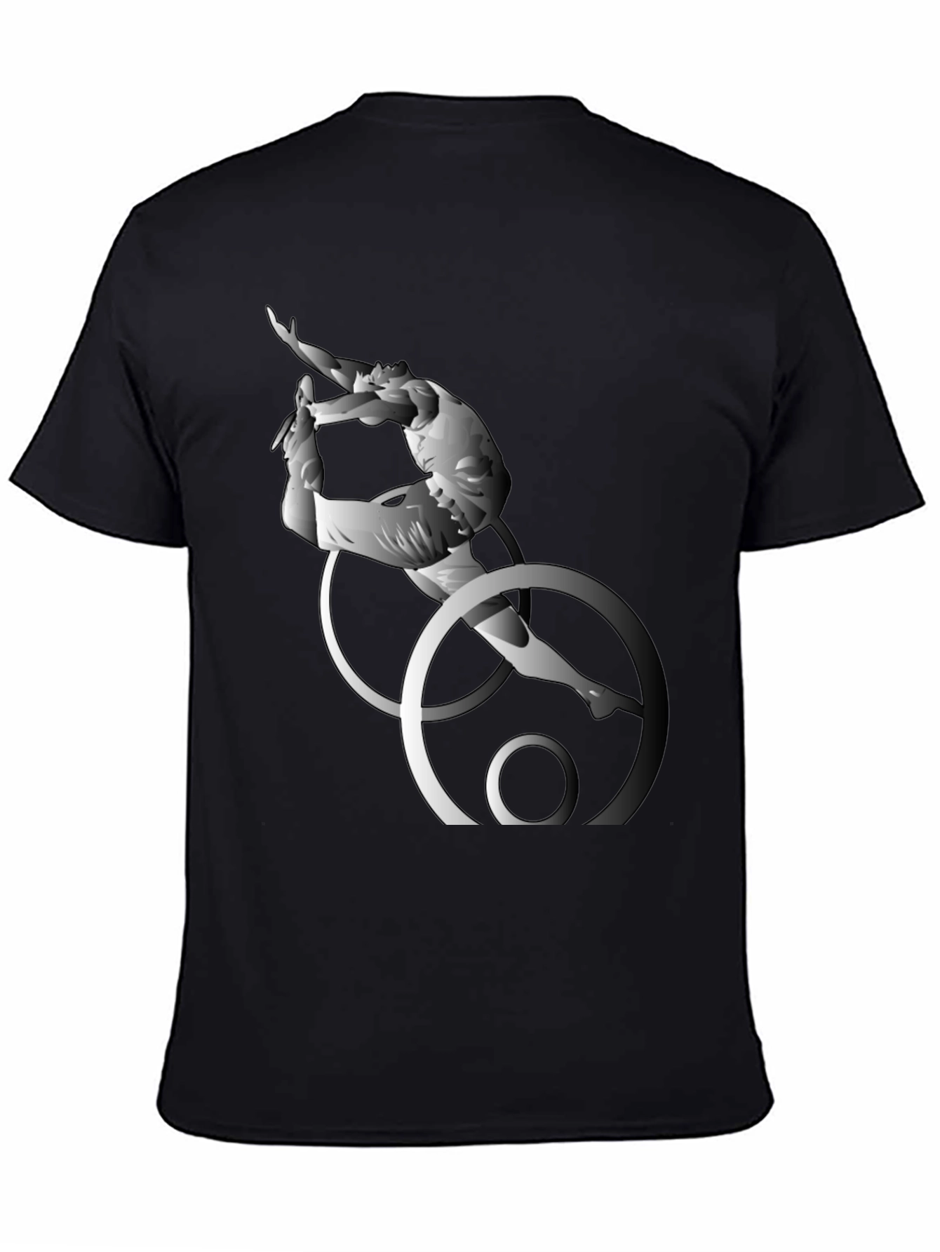 Abstract Artistic Gymnastics T-Shirt
