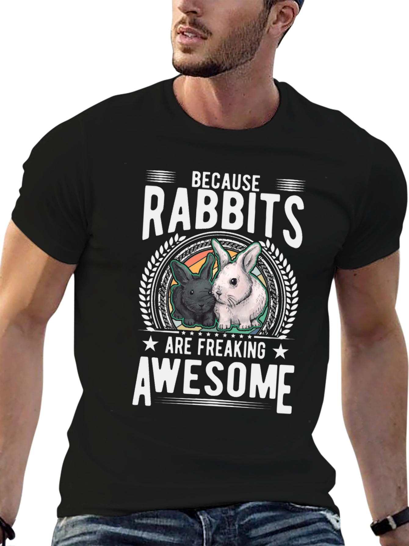 Rabbits are Freaking Awesome Tee