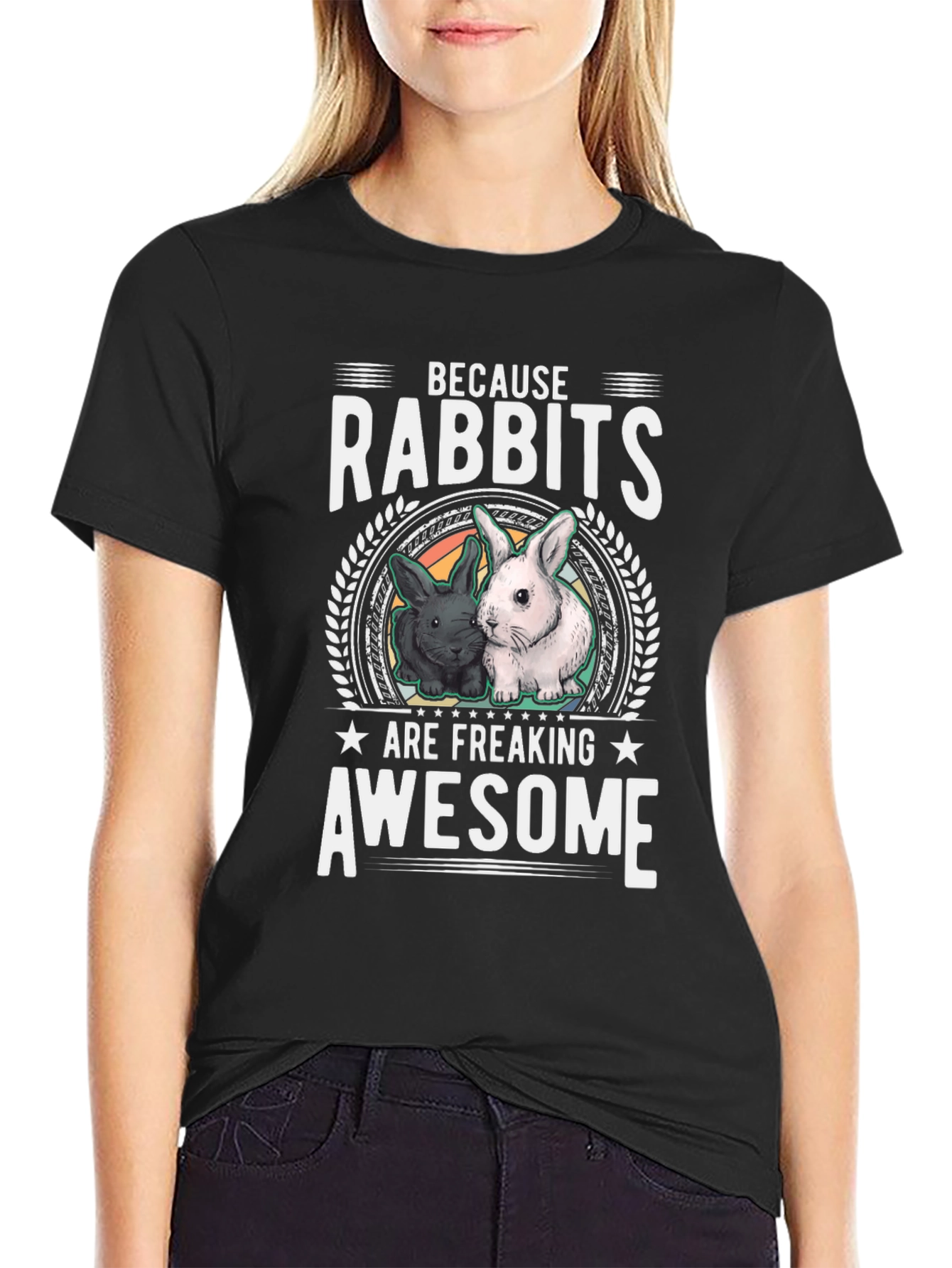 Rabbits are Freaking Awesome Tee
