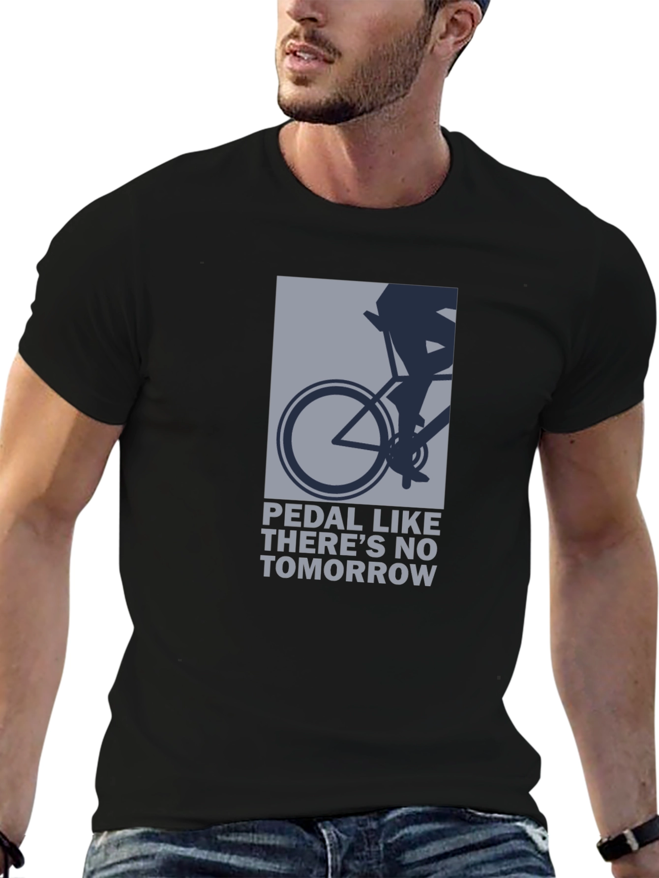 Pedal Like Theres No Tomorrow T-Shirt